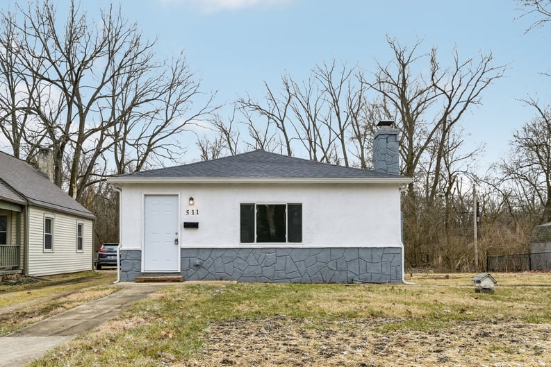 Main view of property