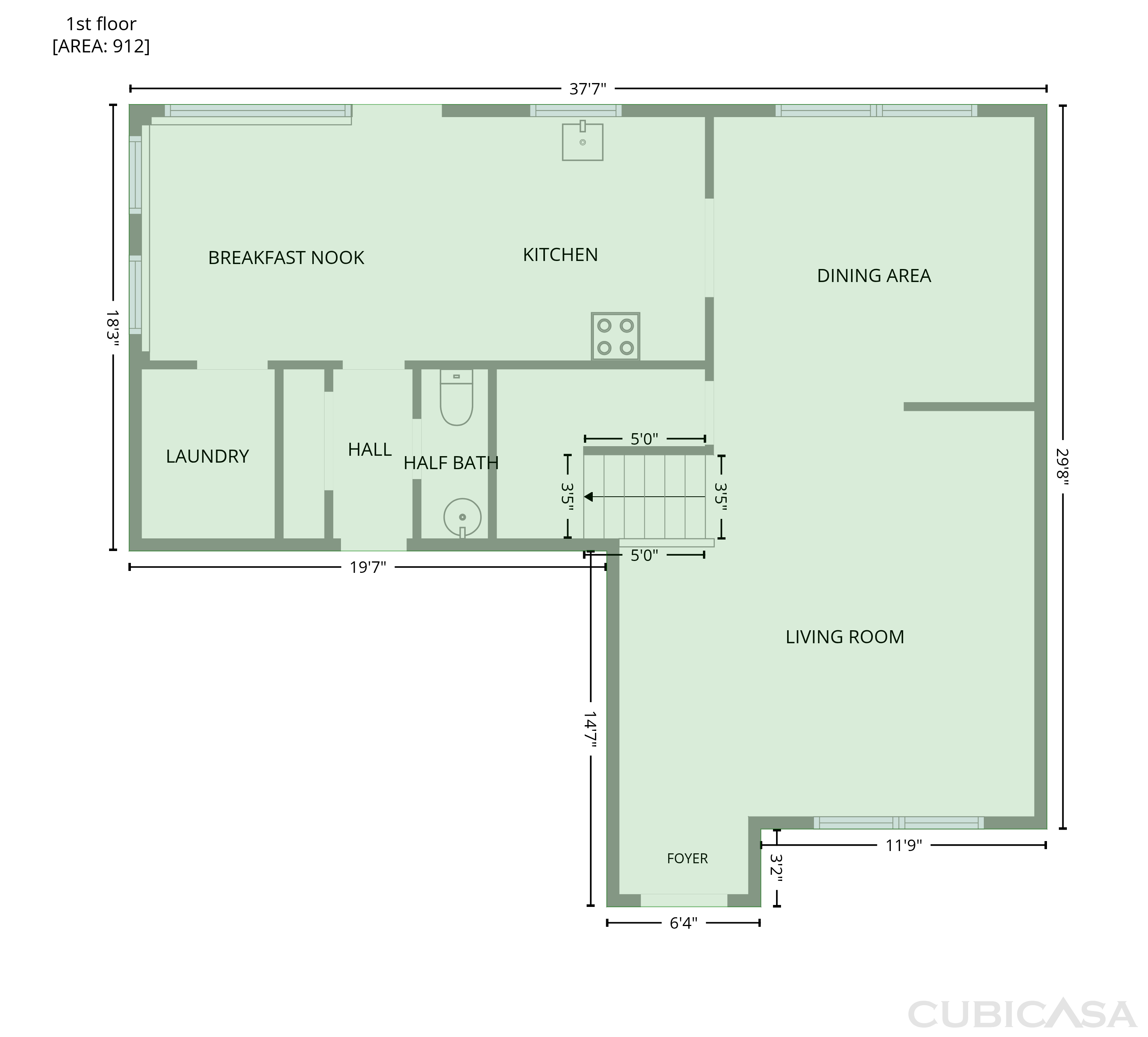Main Floor of 23011 Postwood Springs Ln, Katy, TX