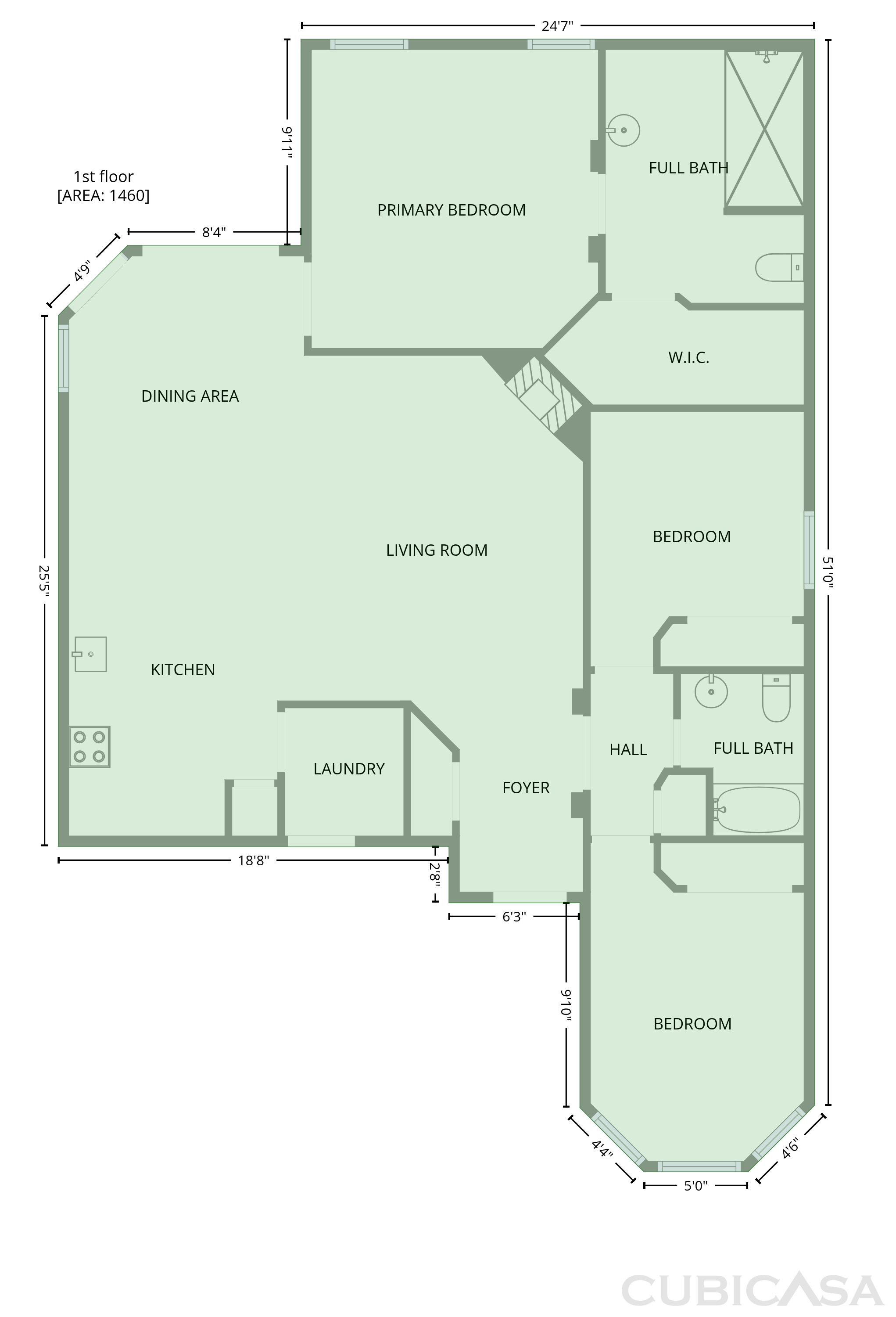 Main Floor of 345 Peaceful Meadows Dr NE, Rio Rancho, NM