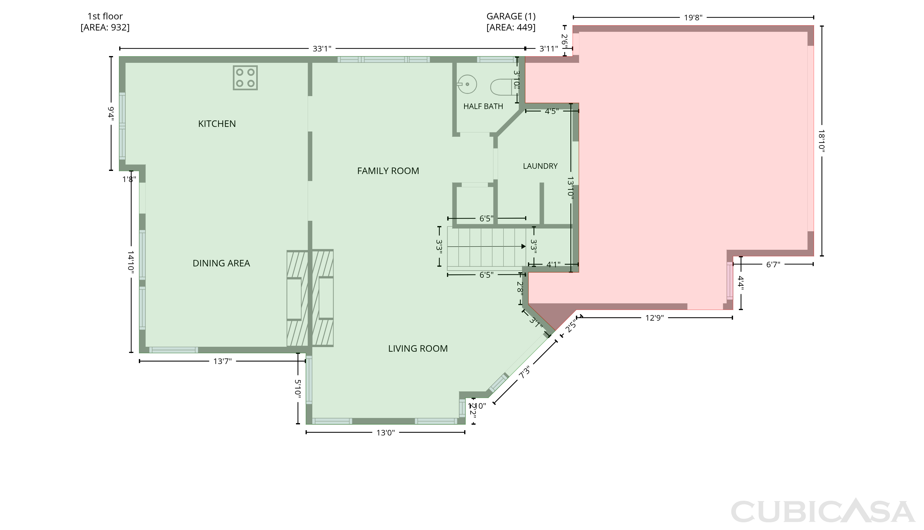 Main Floor of 7504 Holloran Ct, Las Vegas, NV