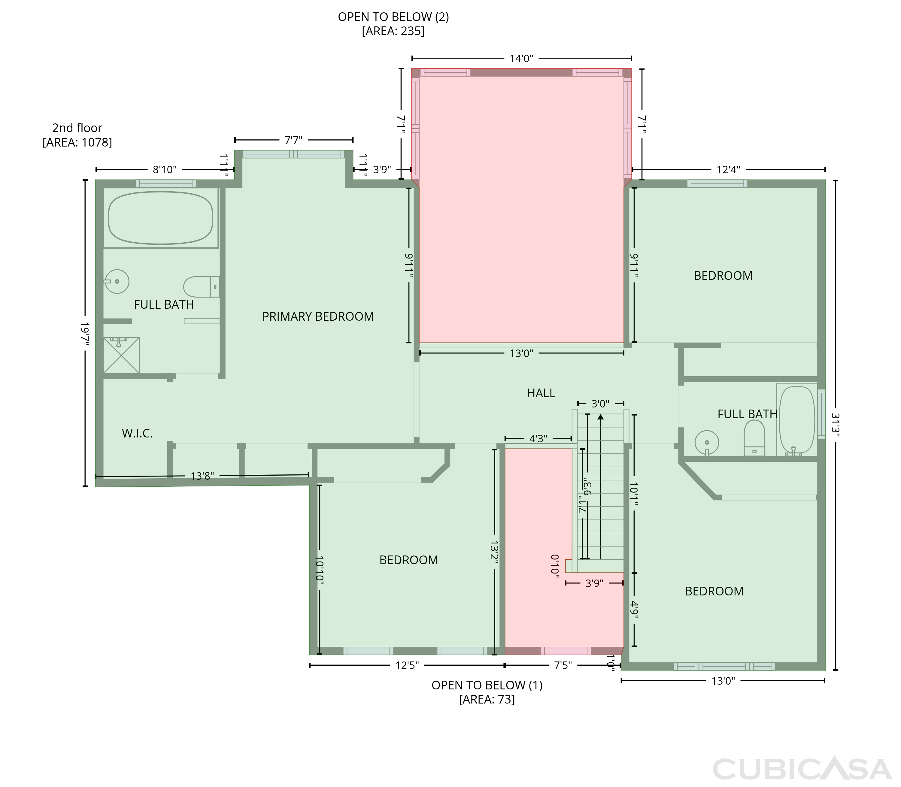 Third Floor of 865 Warwick Ln, Lake Zurich, IL