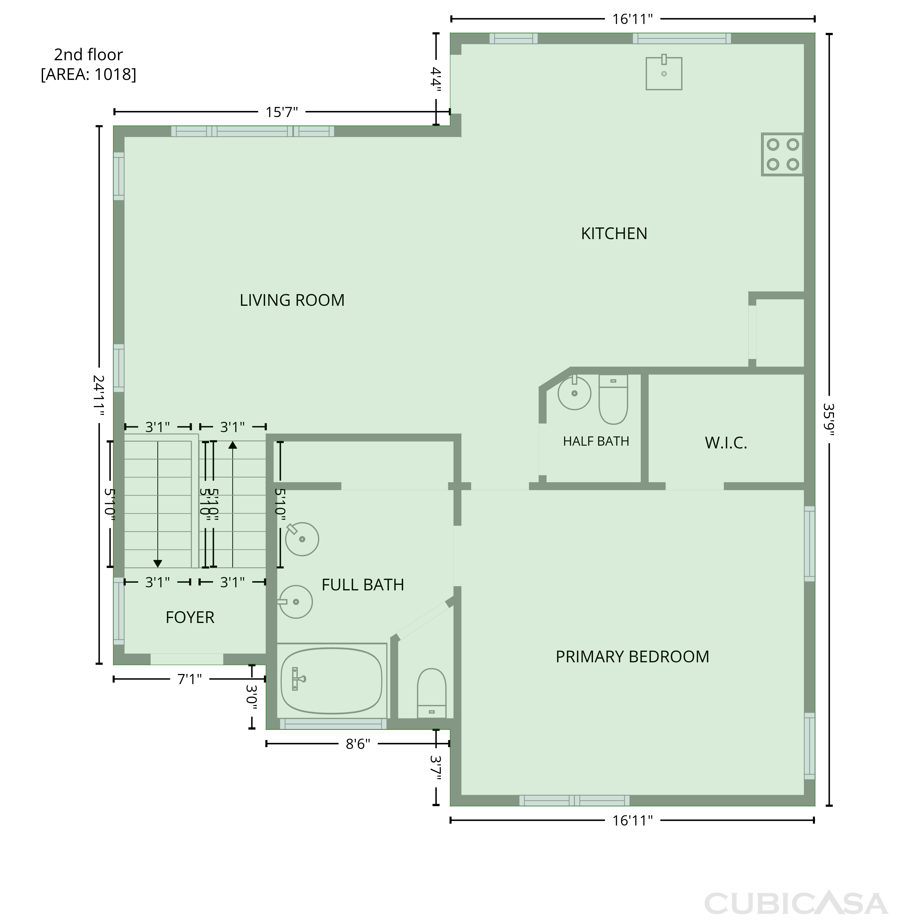 Second Floor of 7219 Regent Pond St, Las Vegas, NV