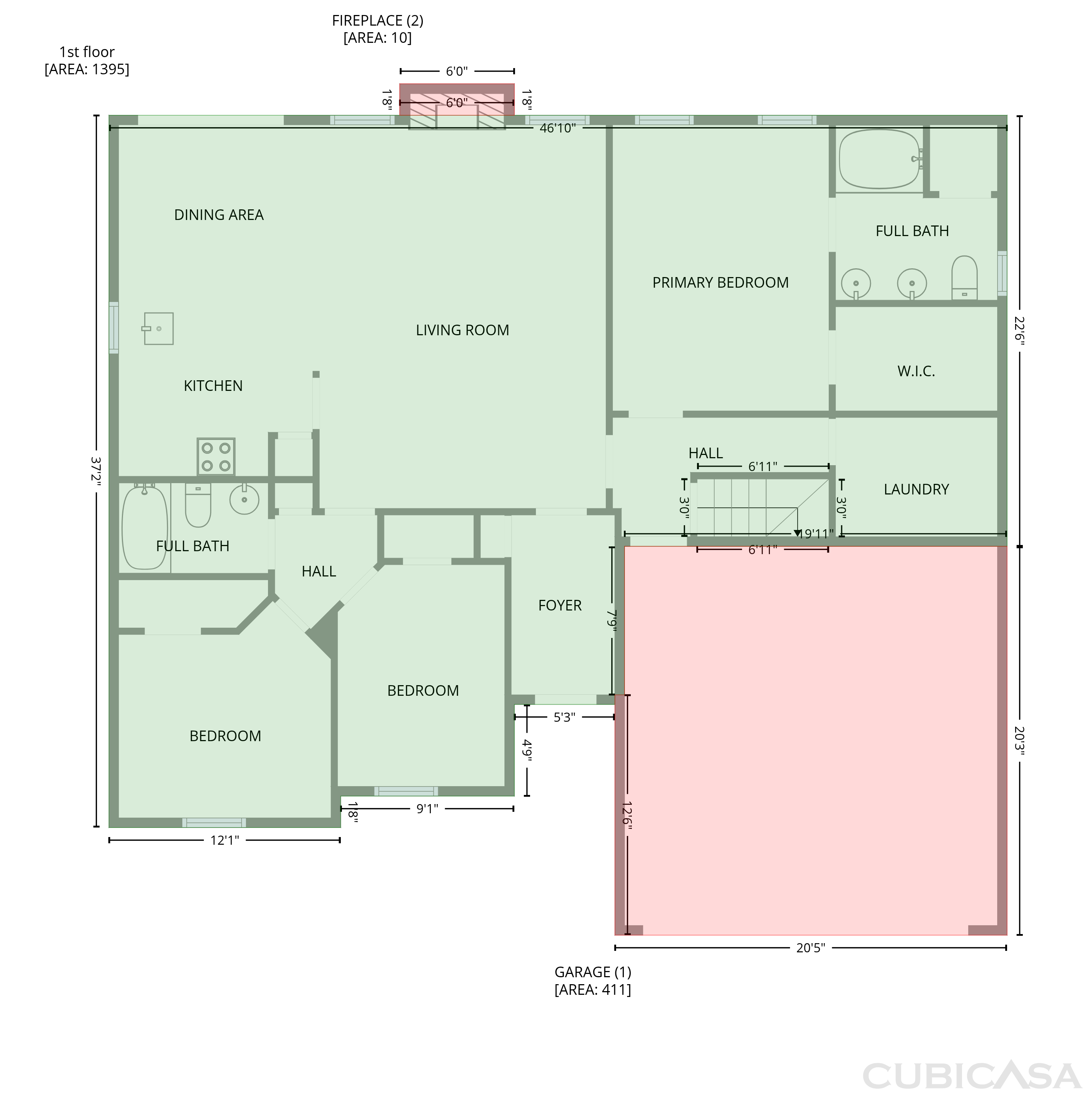 Main Floor of 3 Summer Branch Ct, Irmo, SC