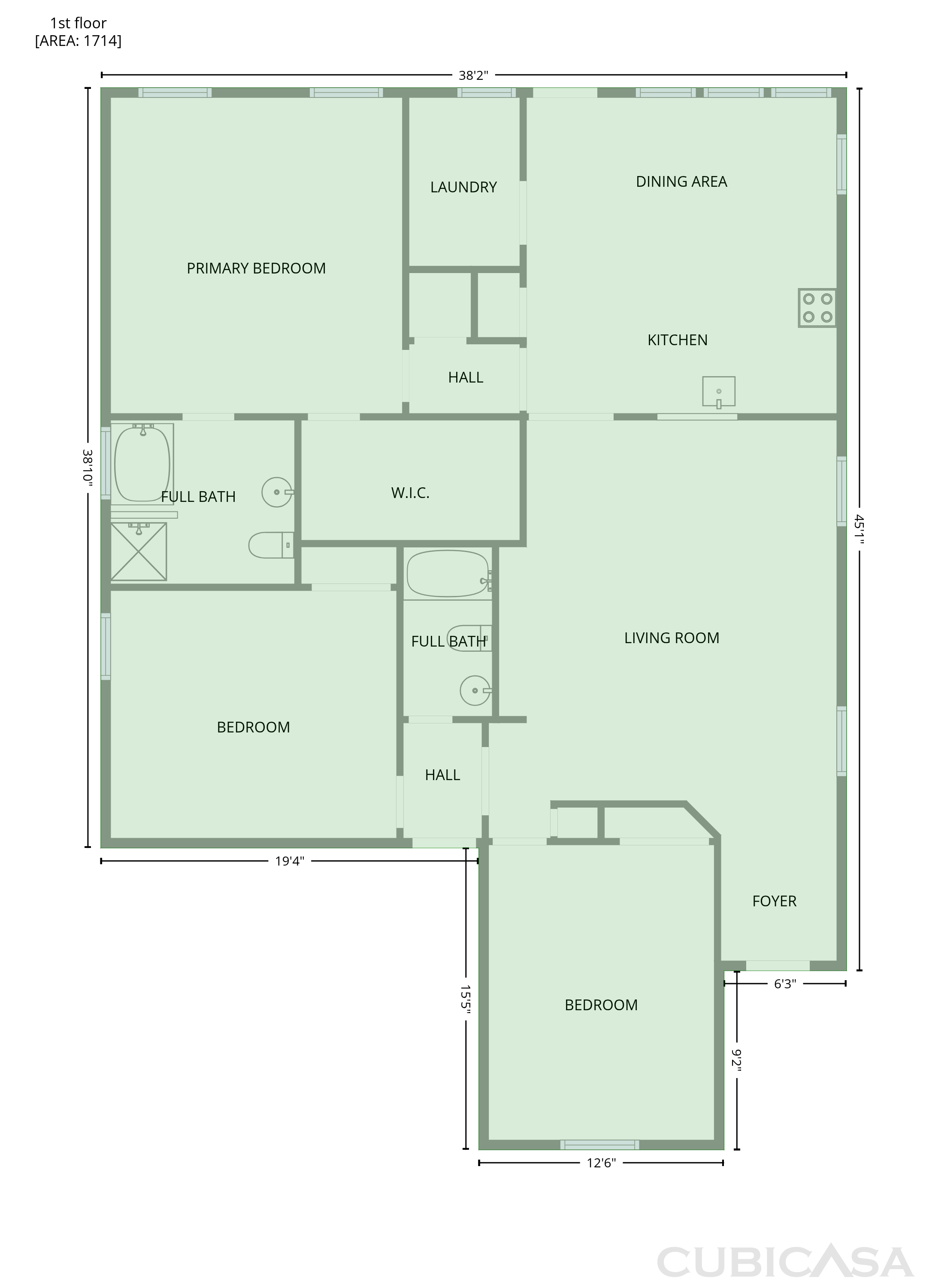 Main Floor of 12816 Wooly Bucket Cv, Elgin, TX