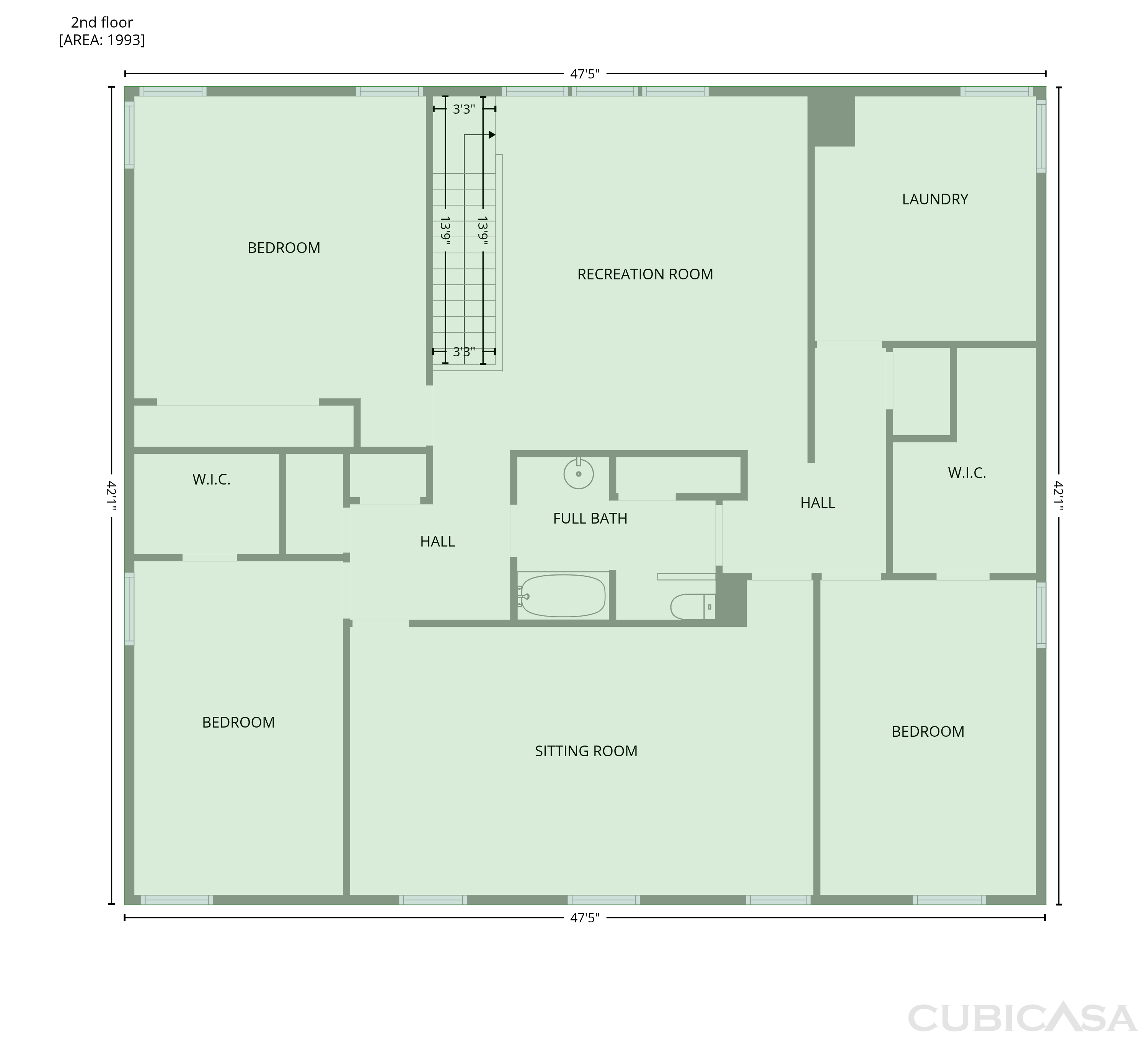 Second Floor of 807 Yosemite Trl, Taylor, TX