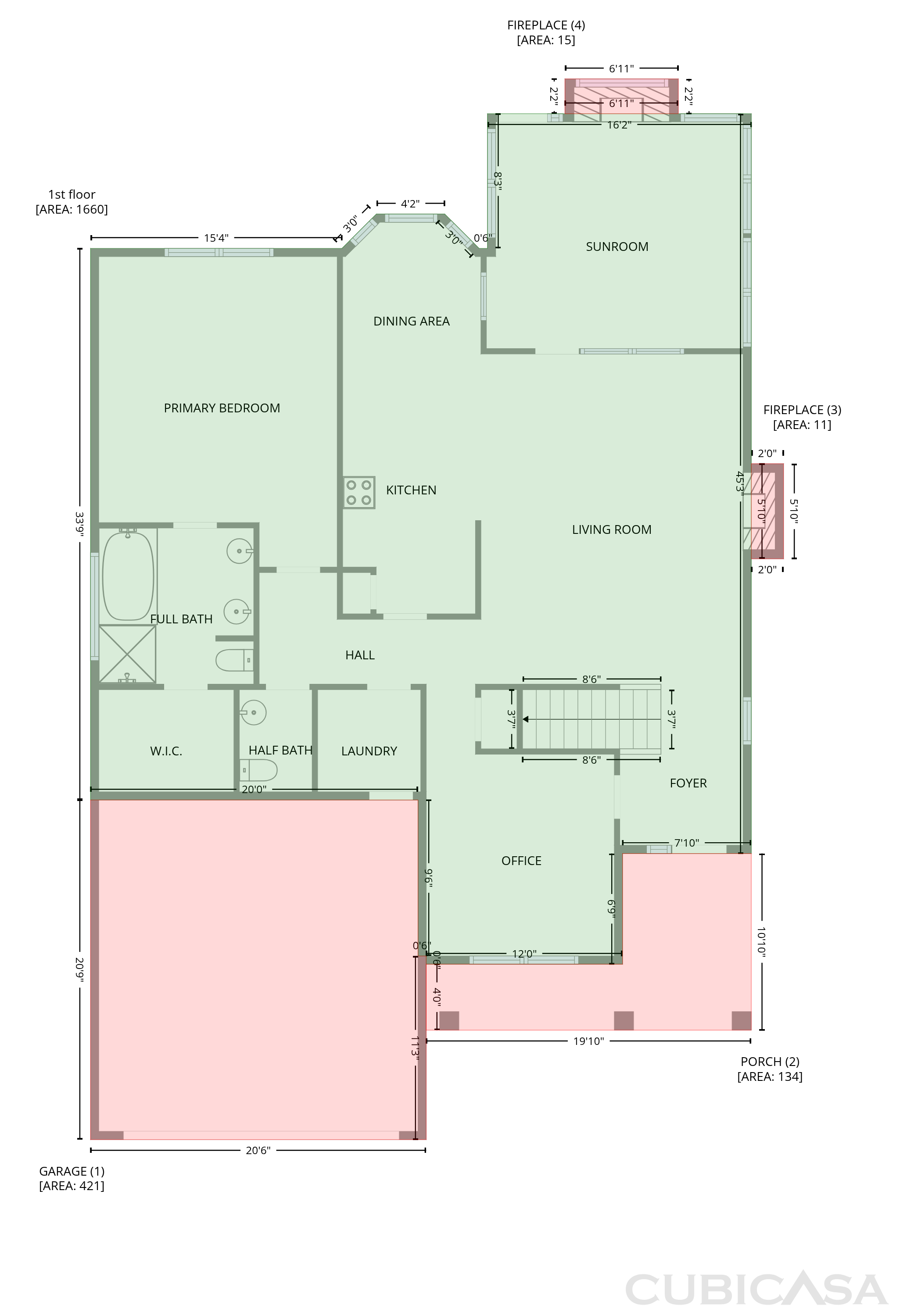 Main Floor of 116 Stonemill Ct, Irmo, SC