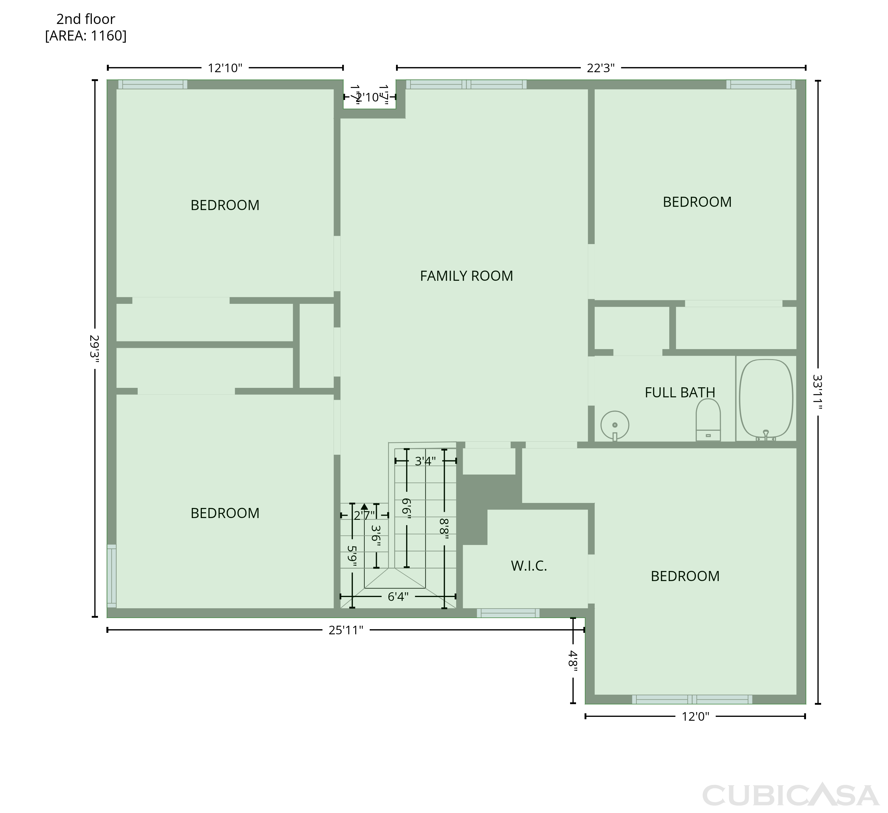 Second Floor of 3765 Columbia Dr, Cibolo, TX