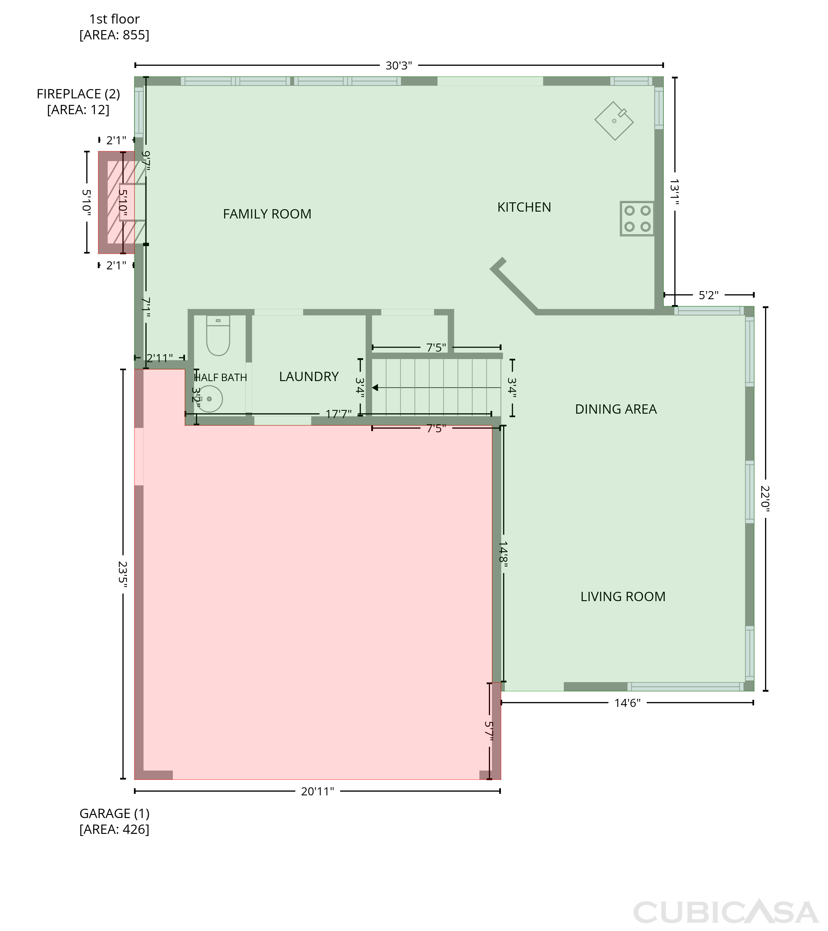 Main Floor of 5150 Brookfield Ct, Antioch, CA