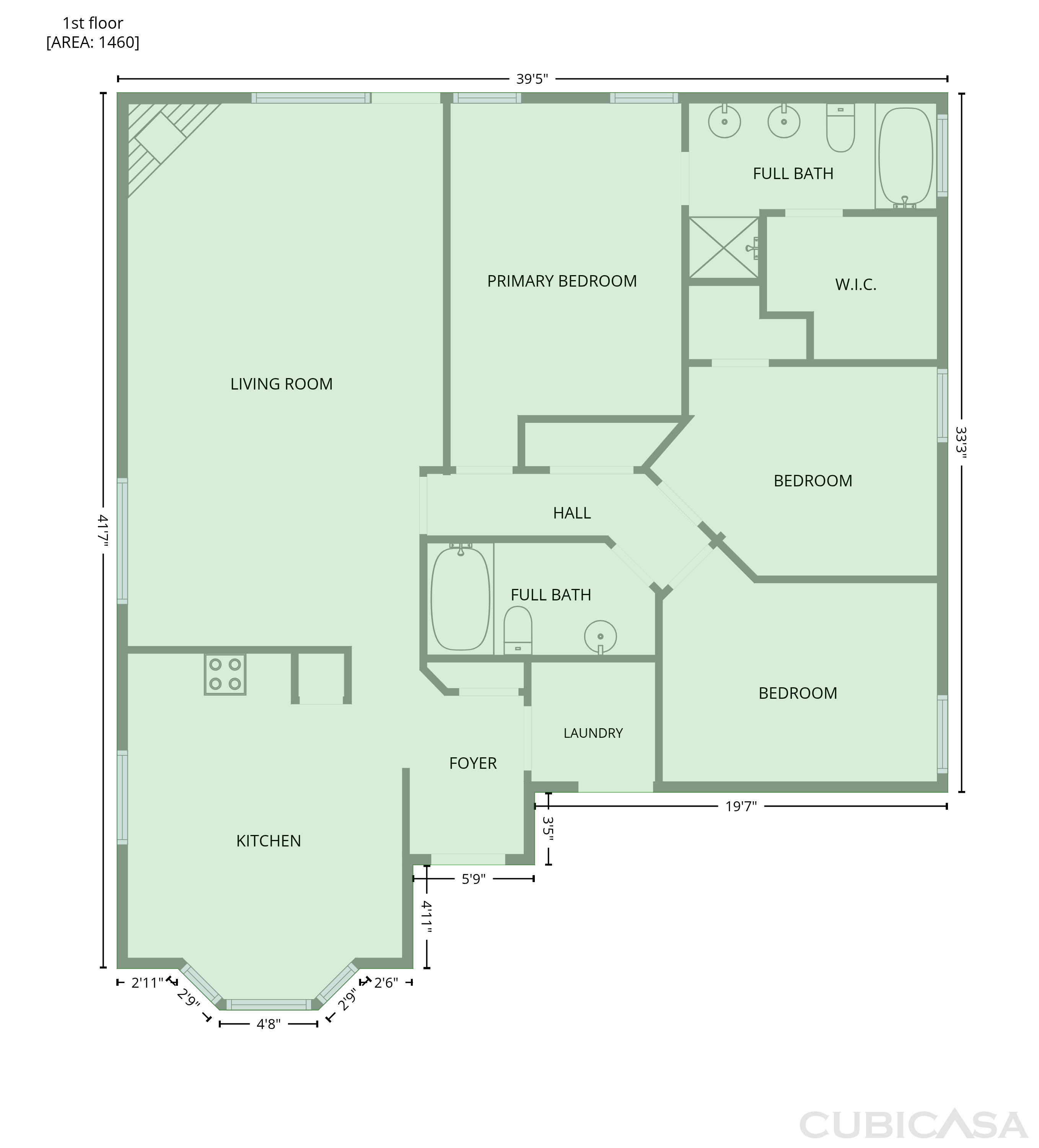 Main Floor of 8025 Blue Duck Trl, Arlington, TX