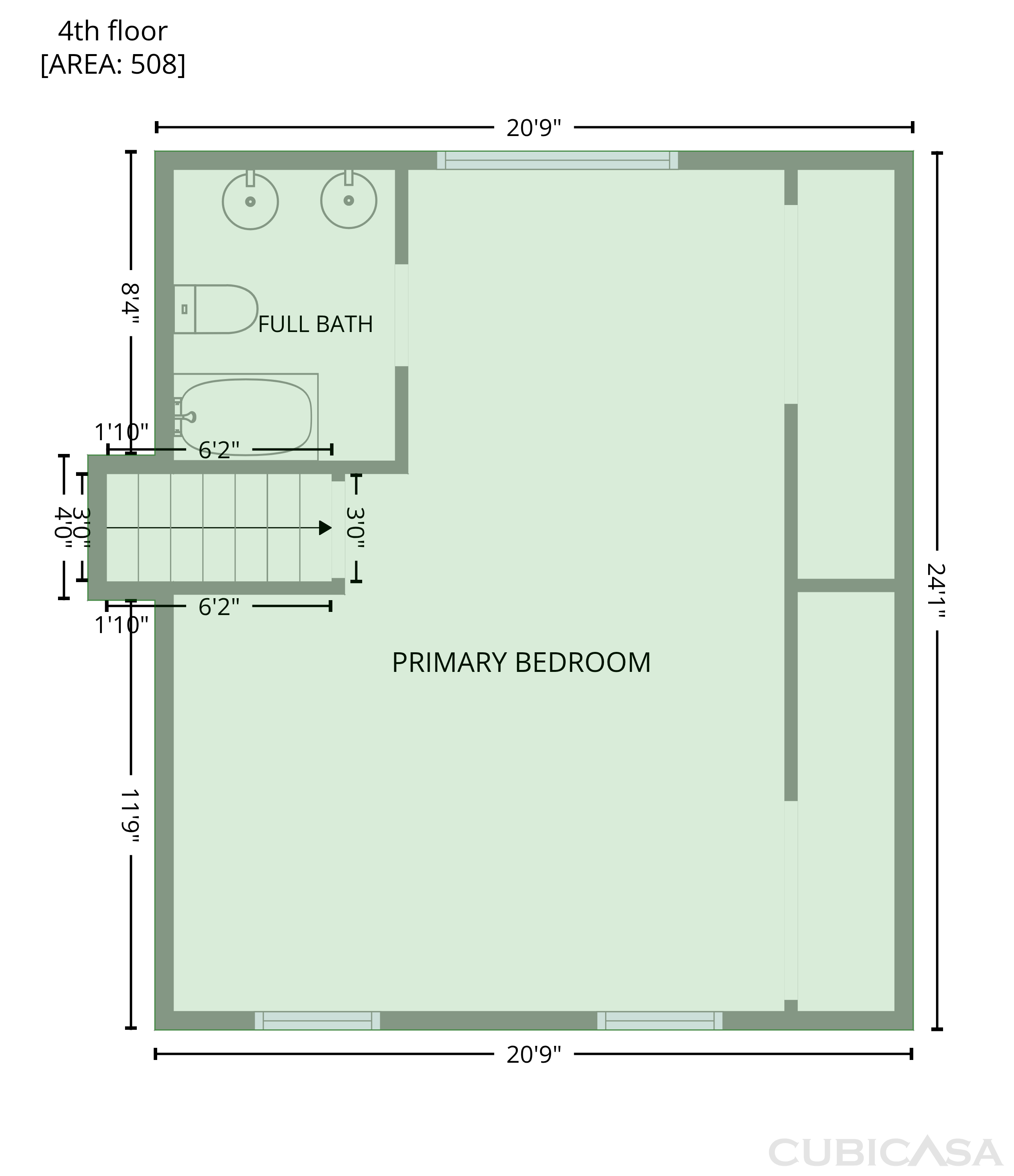 Floor 5 of 546 Kalene Ct, Eastlake, OH