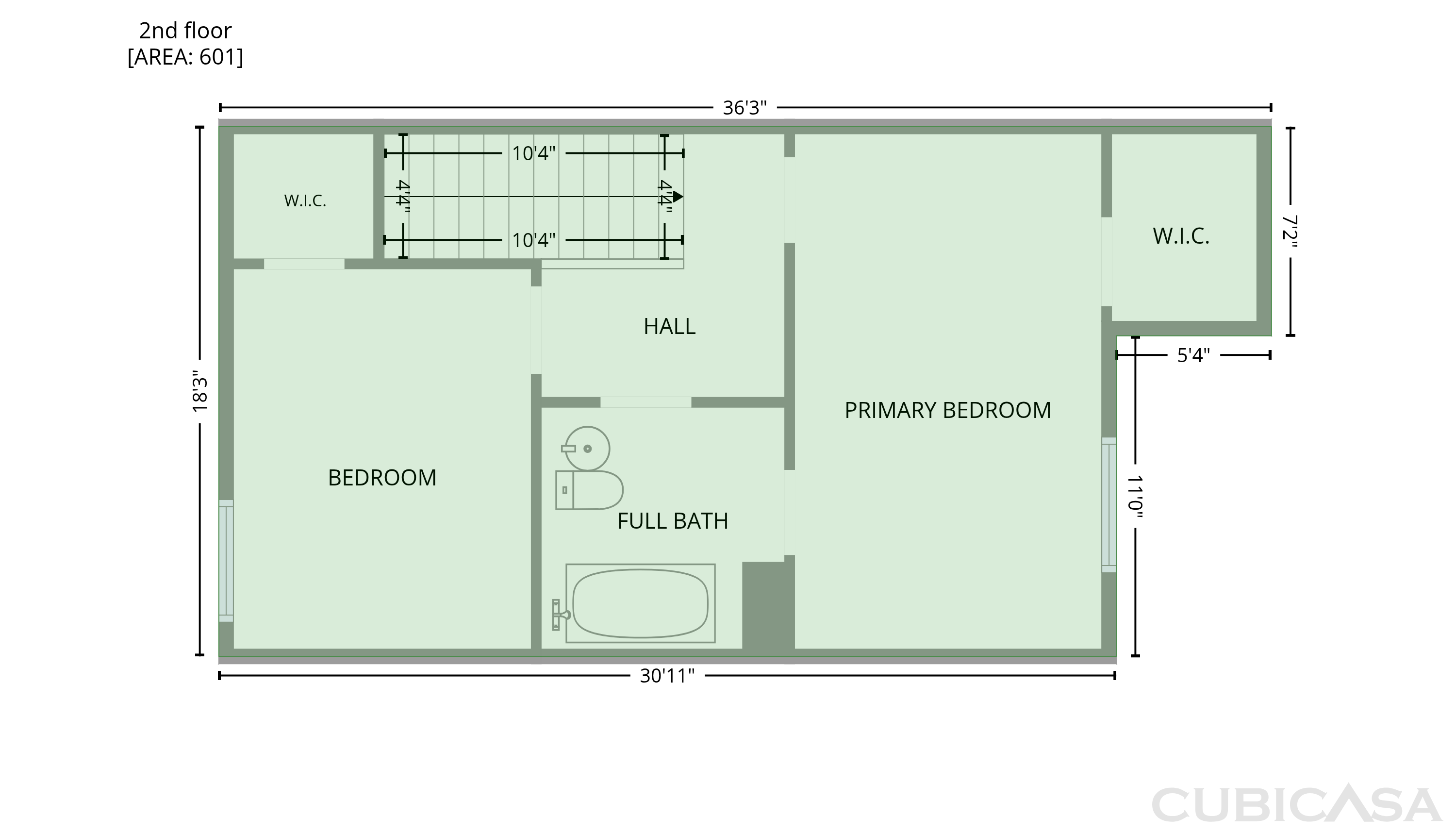 Second Floor of 2 Cinderella Ln NW, Fort Walton Beach, FL