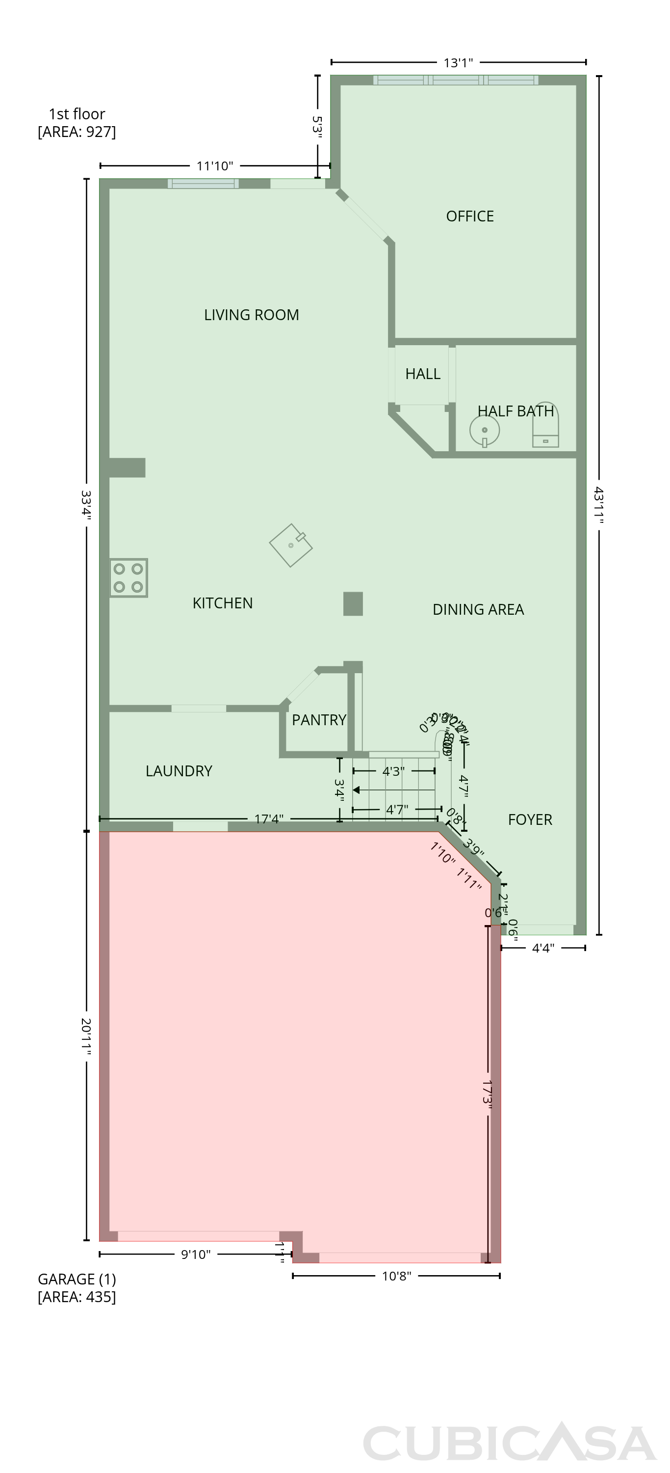 Main Floor of 104 Perpetuation Dr, Austin, TX