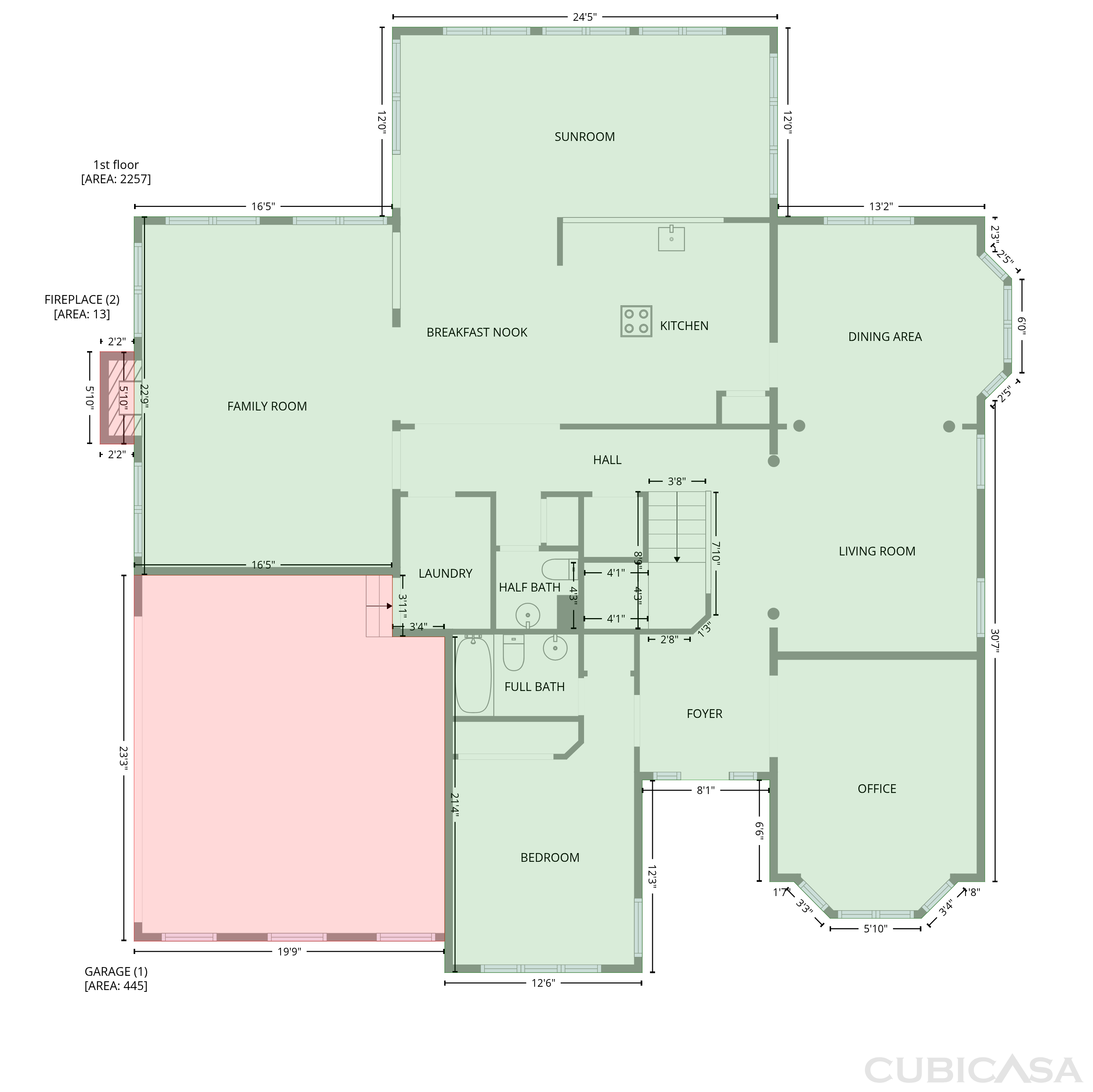 Main Floor of 4993 Winding Ridge Dr, Greensboro, NC