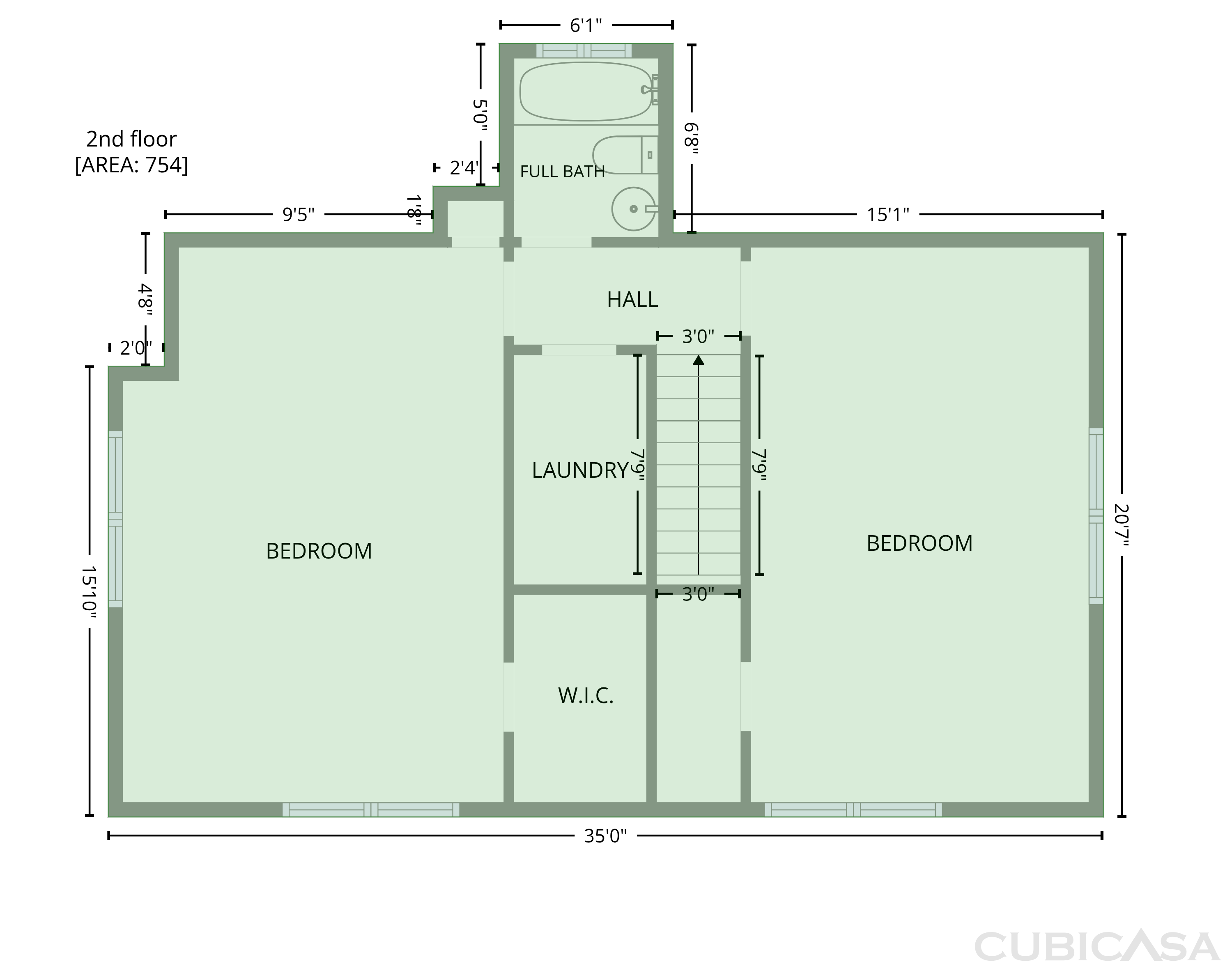 Second Floor of 9304 Farmington Dr, Henrico, VA