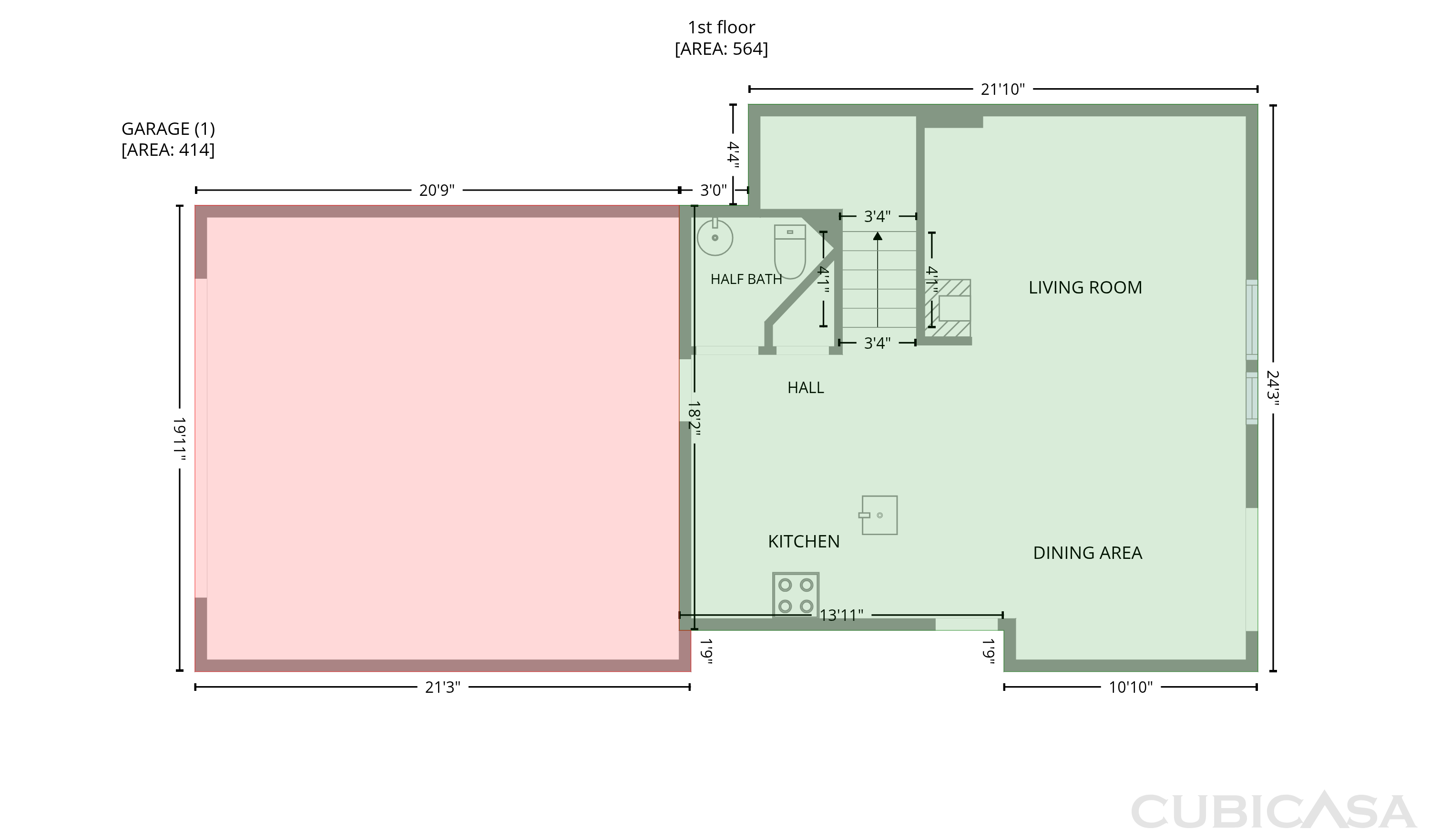 Main Floor of 41534 King Palm Ave, Murrieta, CA