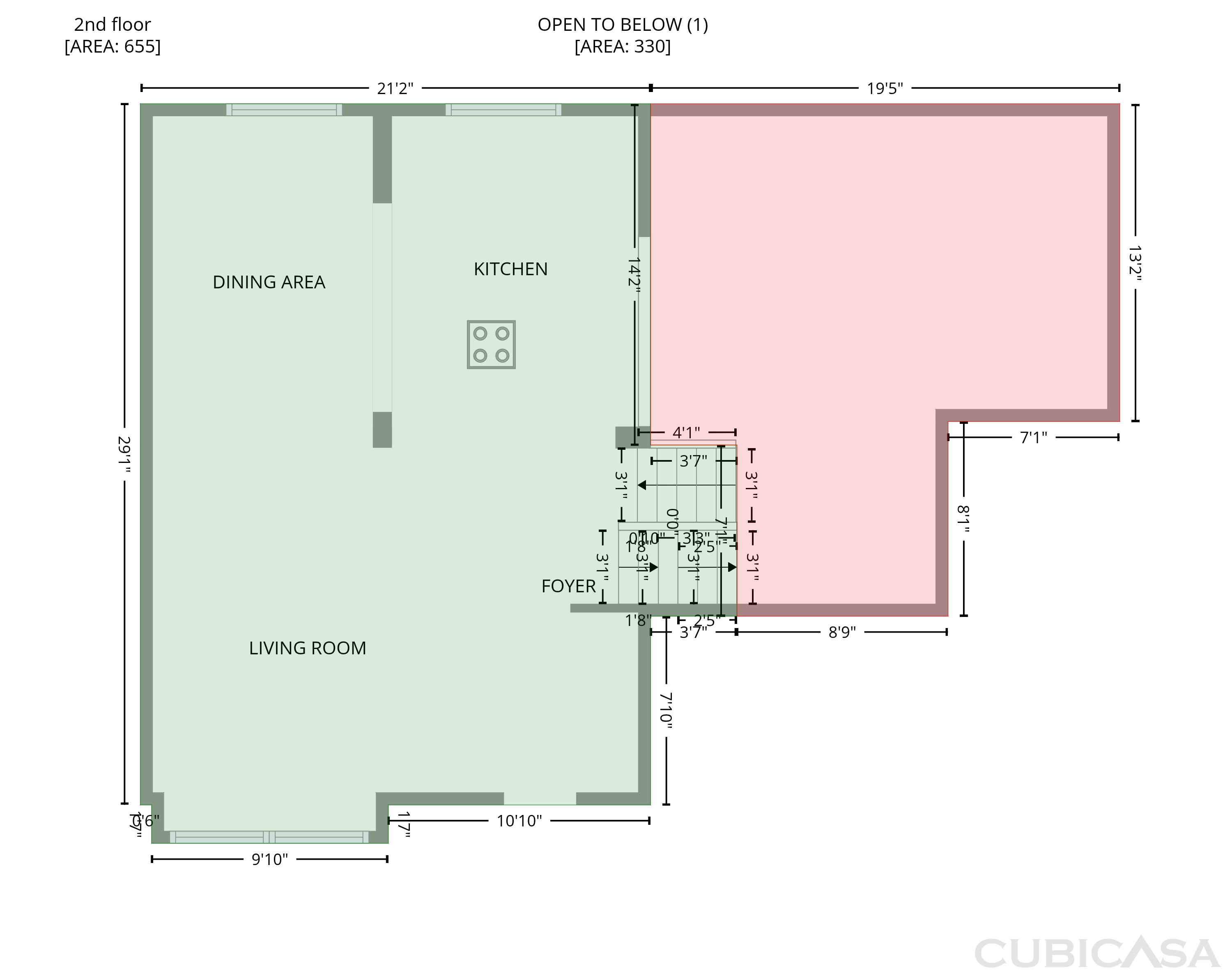 Third Floor of 10330 E Weaver Pl, Englewood, CO