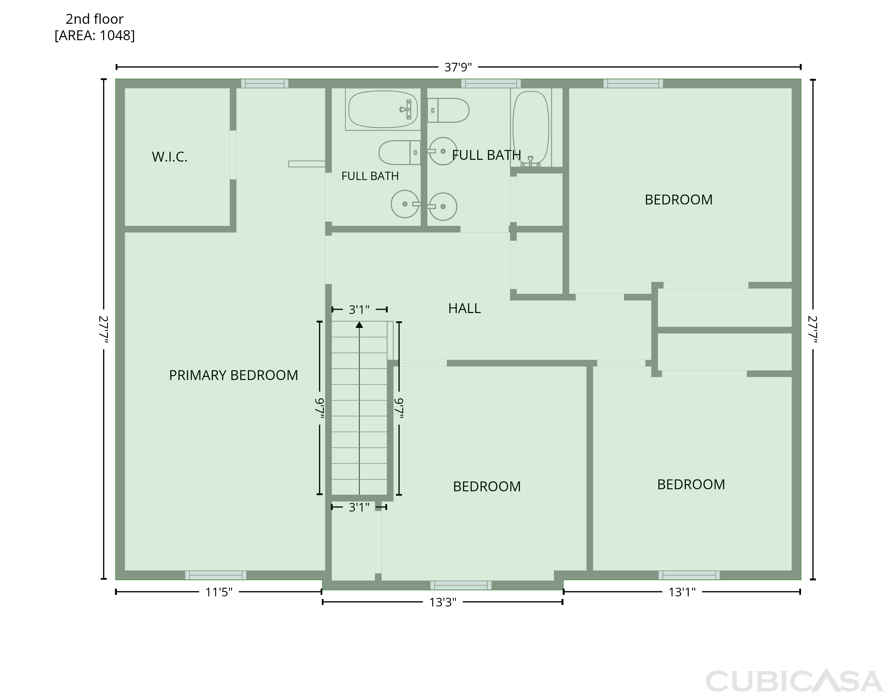 Third Floor of 12169 Village Woods Dr, Cincinnati, OH