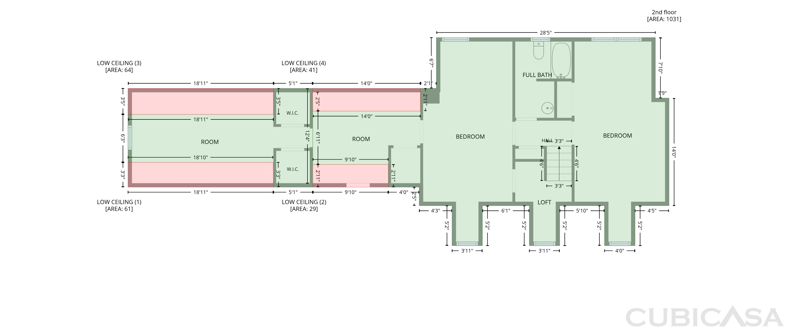 Second Floor of 2337 Rolling Hill Rd, Fayetteville, NC