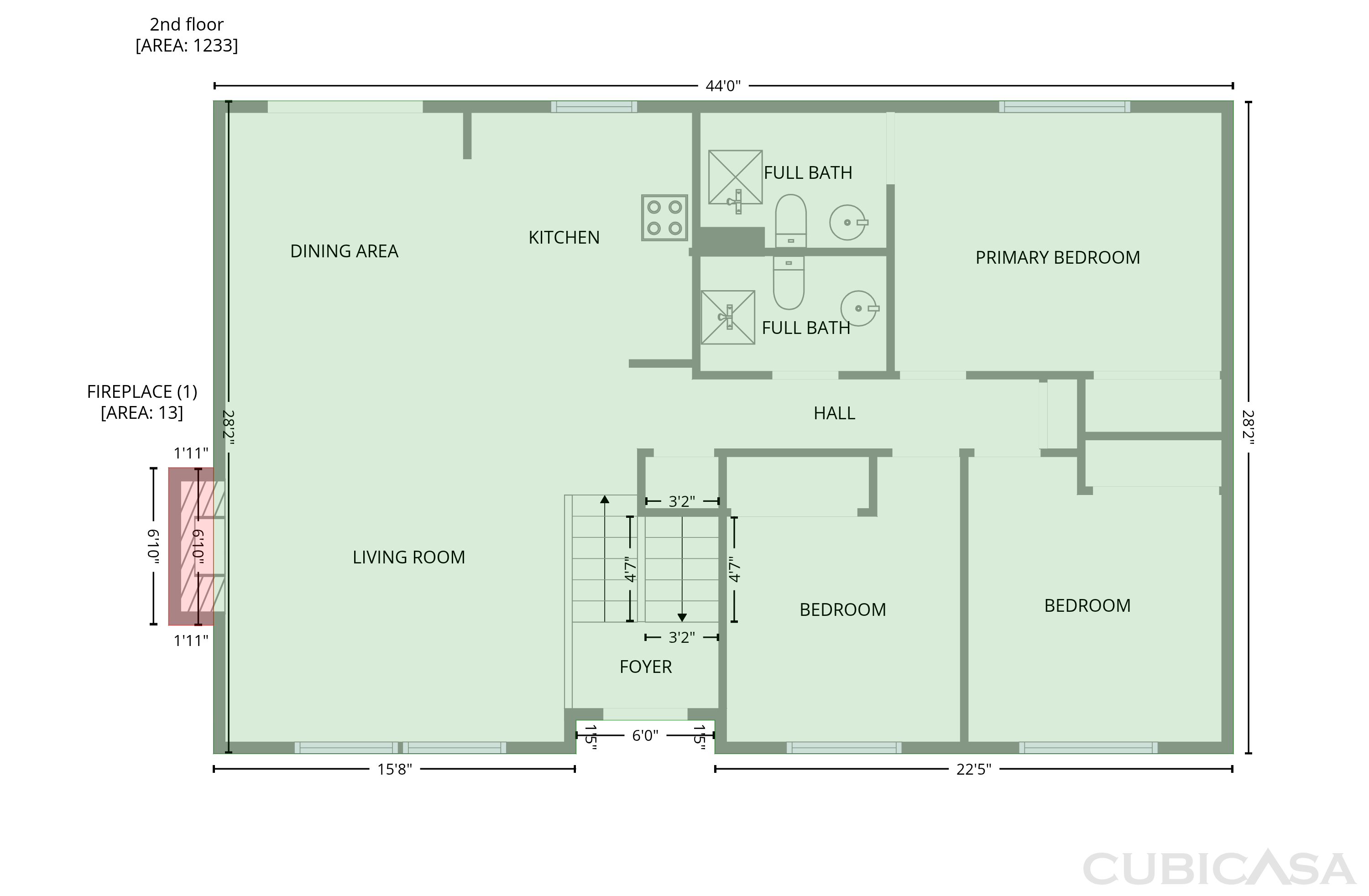 Third Floor of 1209 SW 25th St, Troutdale, OR