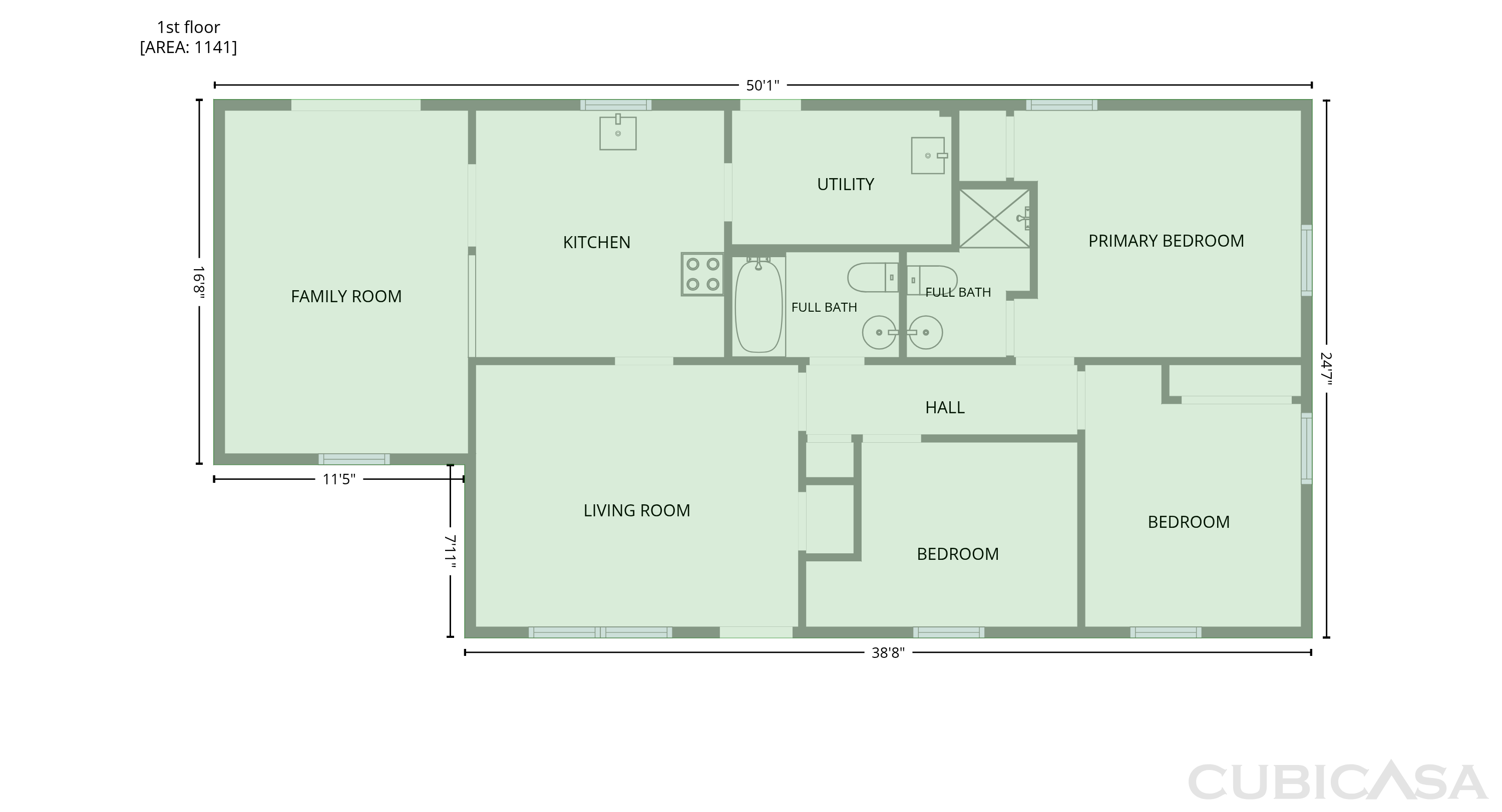 Main Floor of 6531 Rosecran Dr, Charlotte, NC