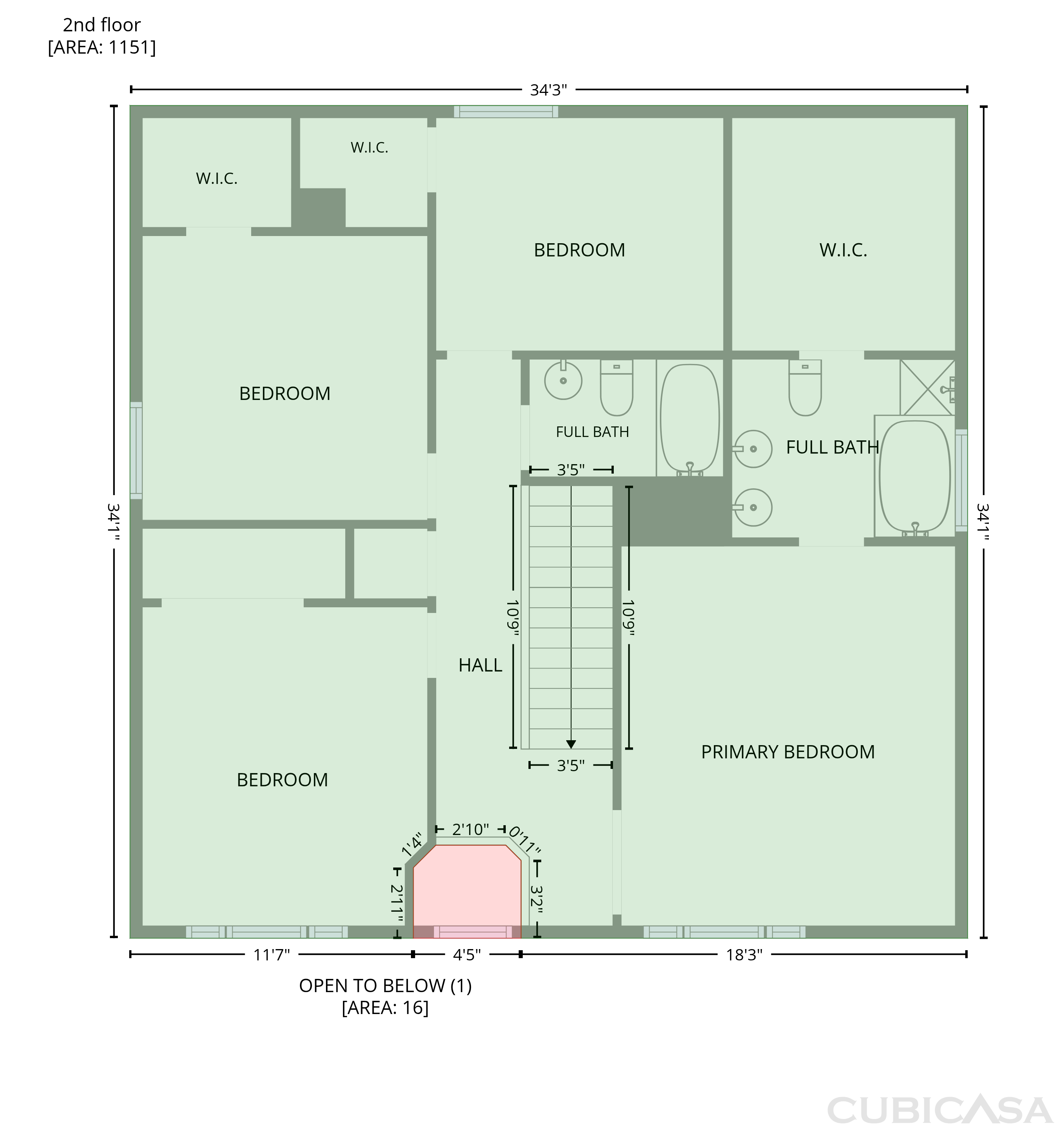Second Floor of 2648 Hunt St, New Braunfels, TX