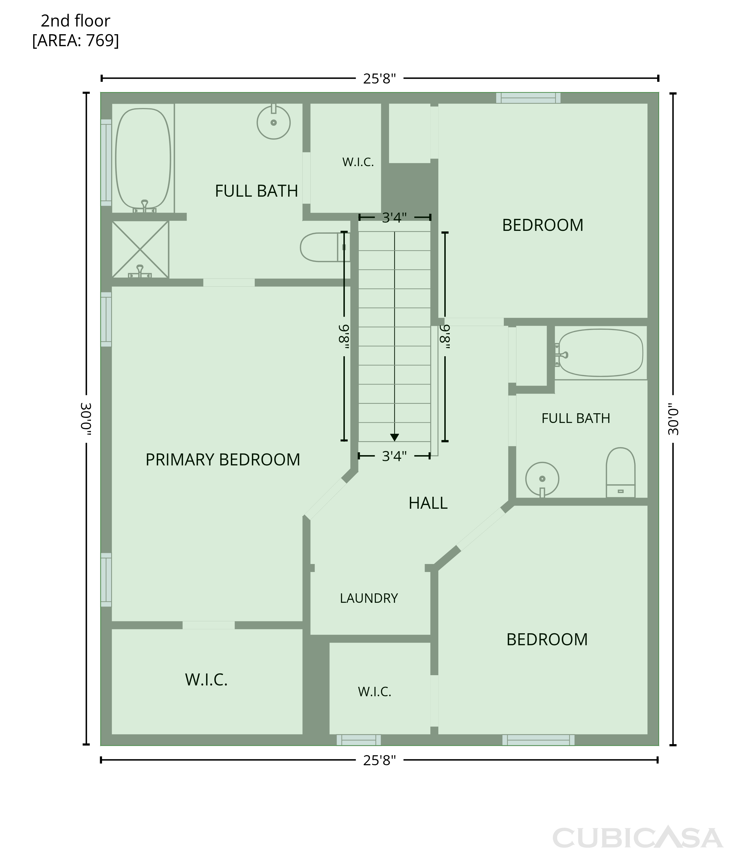 Third Floor of 1131 Langston Dr, Greensboro, NC
