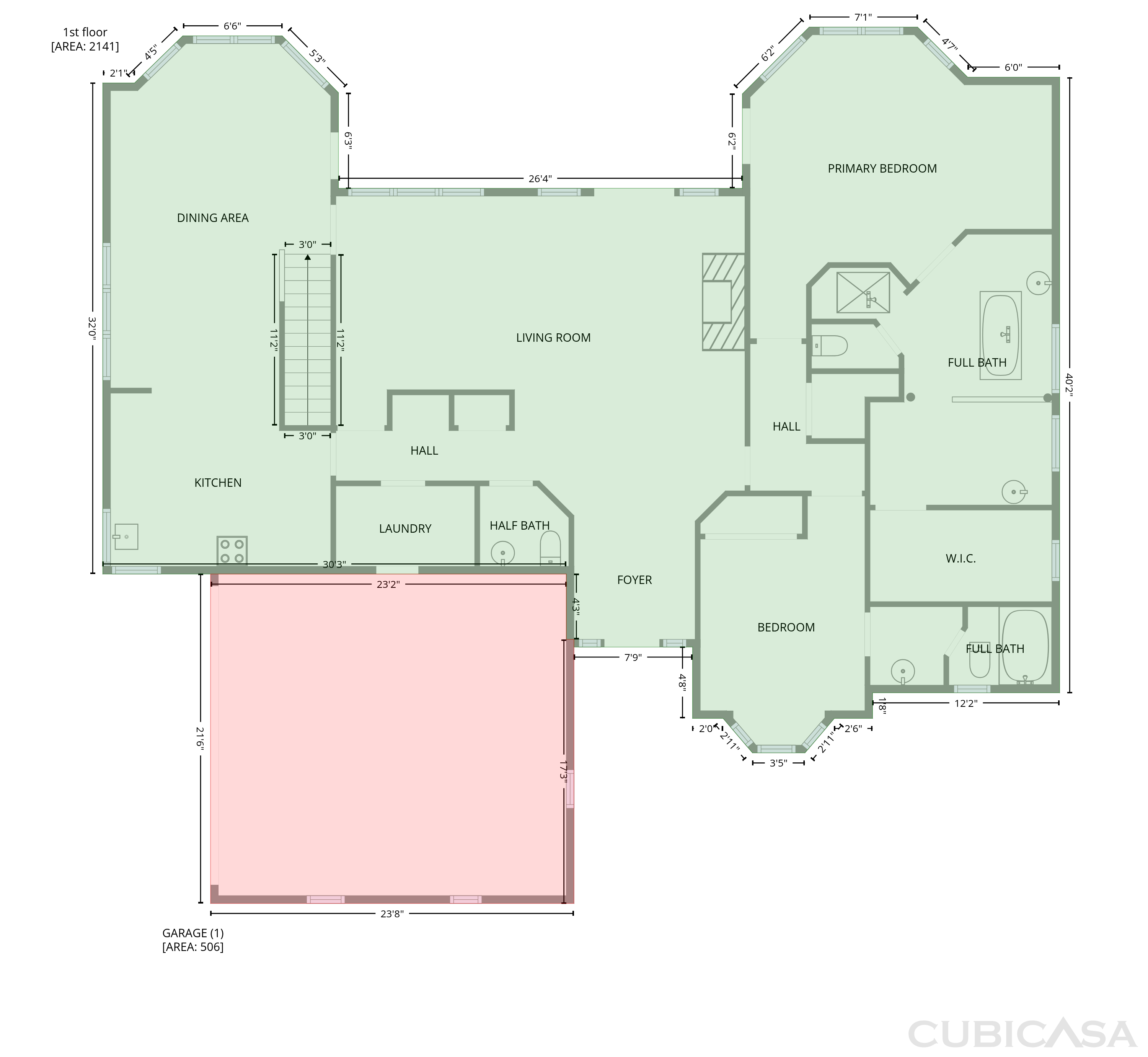 Second Floor of 142 Canterbury Xing, Fort Mill, SC