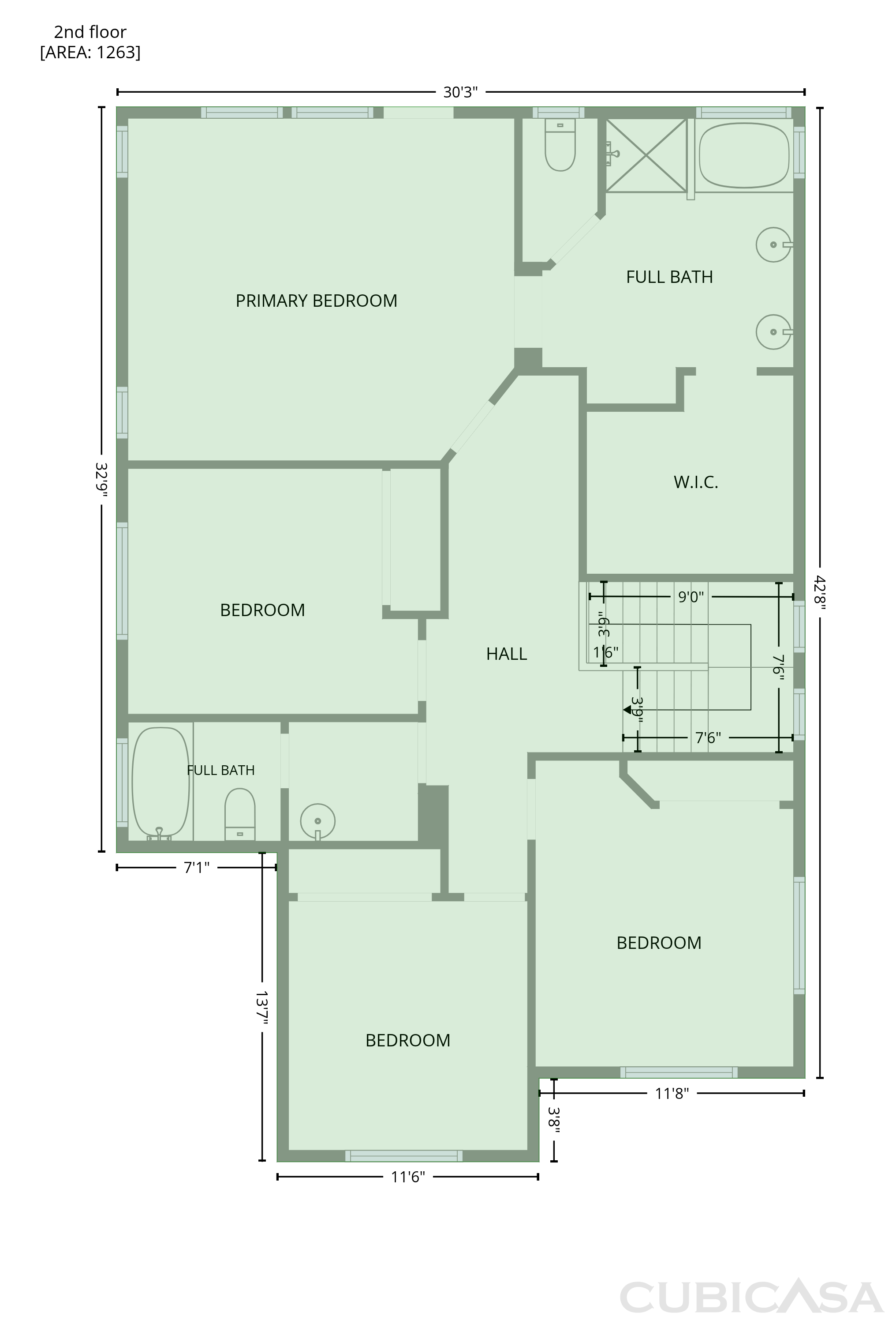Second Floor of 2843 Dunnottar Ave, Henderson, NV