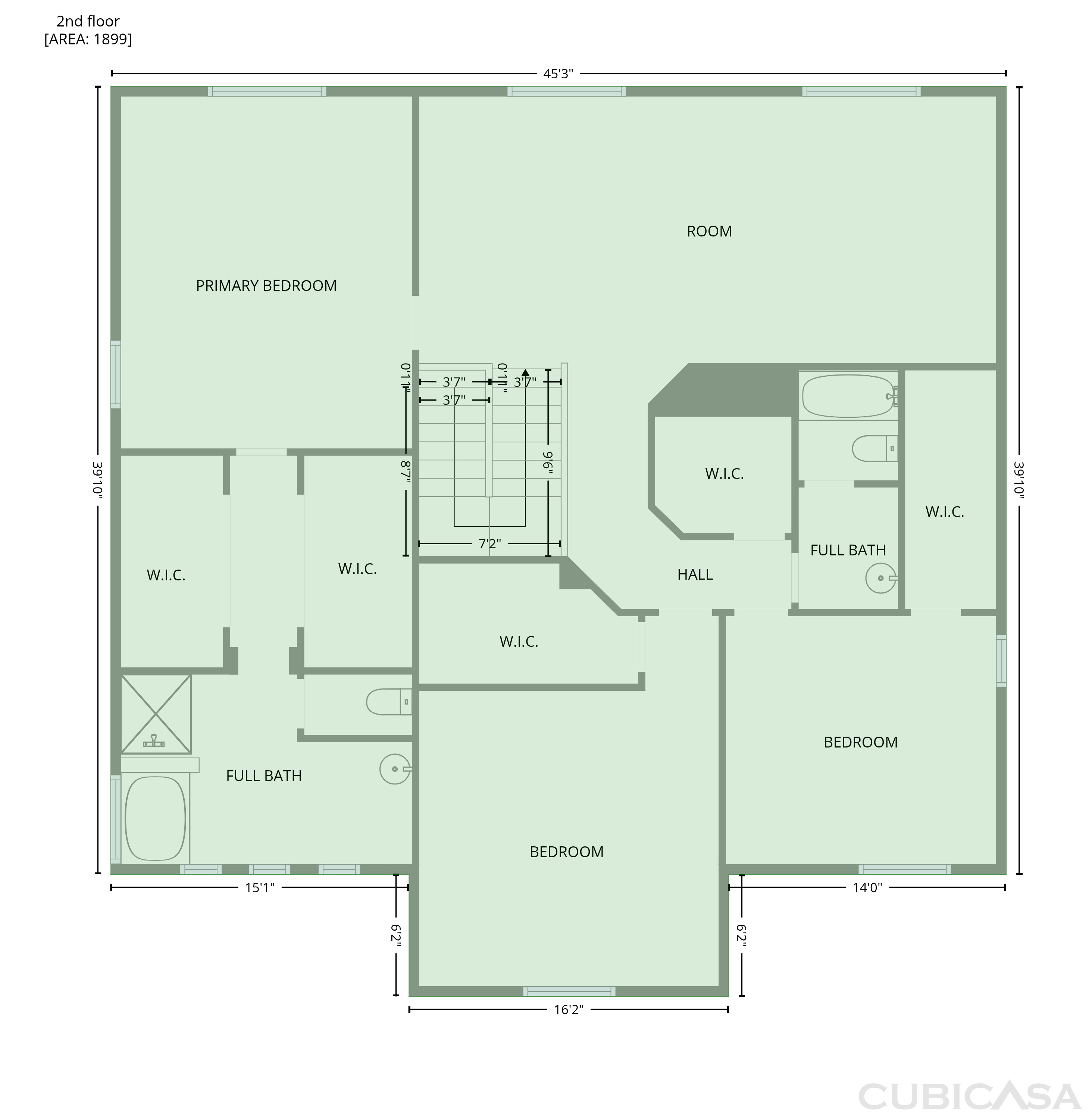 Second Floor of 5227 W Bent Tree Dr, Phoenix, AZ