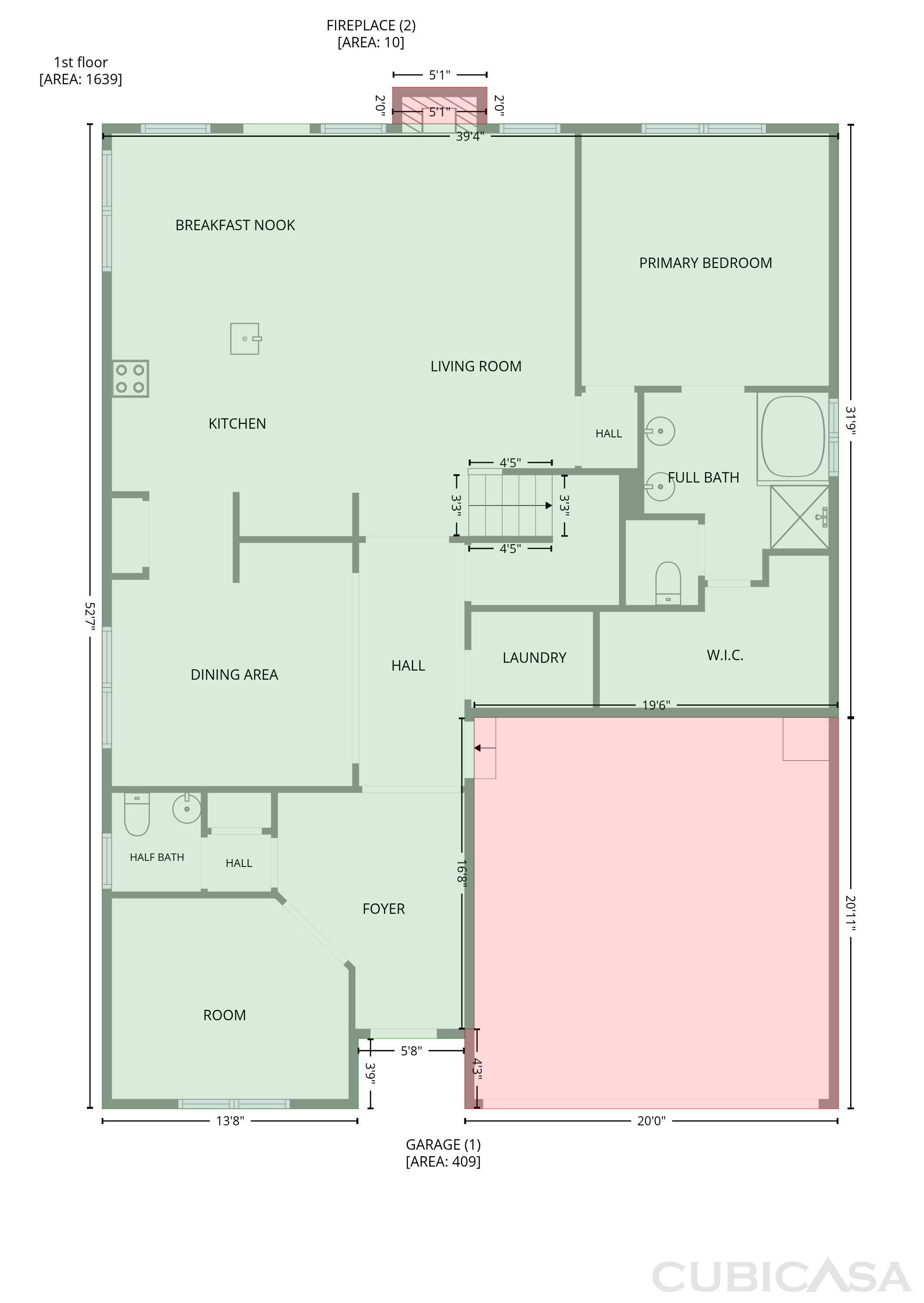 Main Floor of 2054 Avondown Rd, Forney, TX