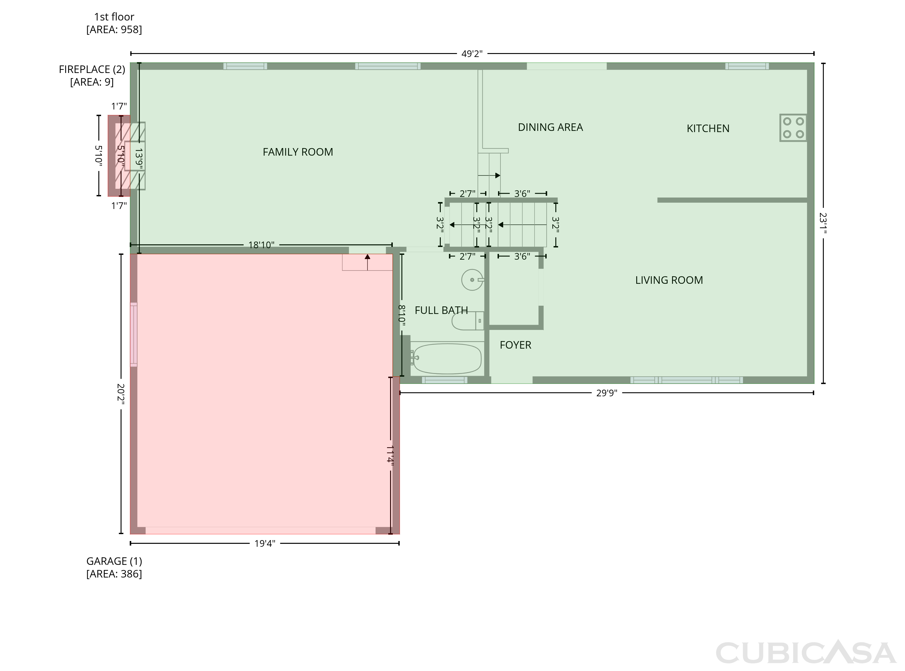 Second Floor of 203 S 16th Ave, Brighton, CO