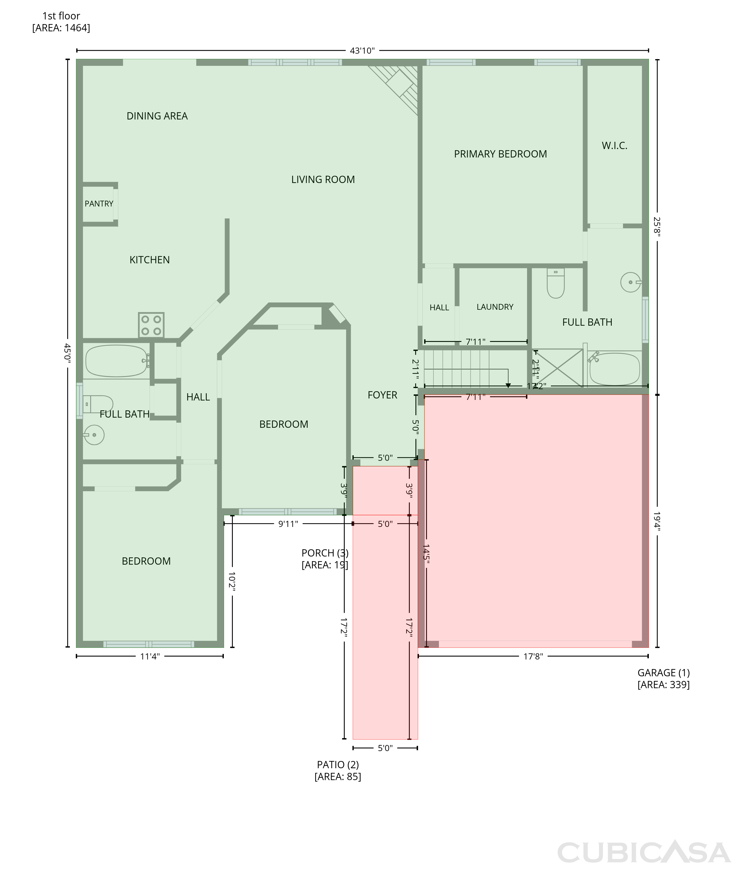 Main Floor of 157 Alpine Rd, Summerville, SC