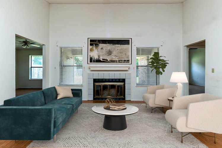 Photo 2 of 20 - 8204 Mark Ln, Watauga, TX 76148