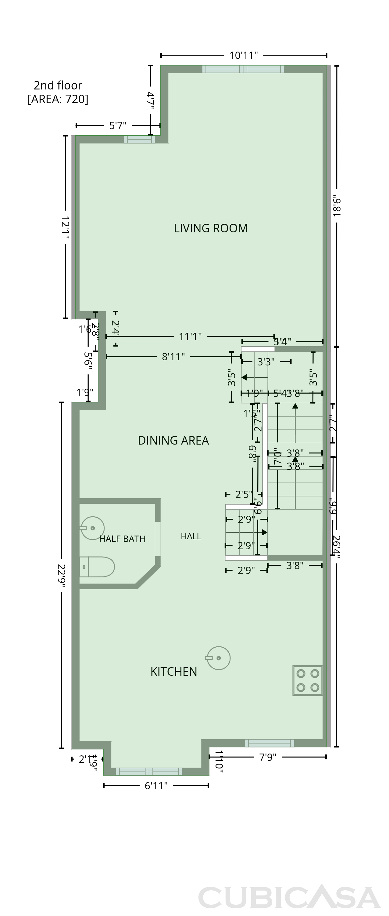 Second level