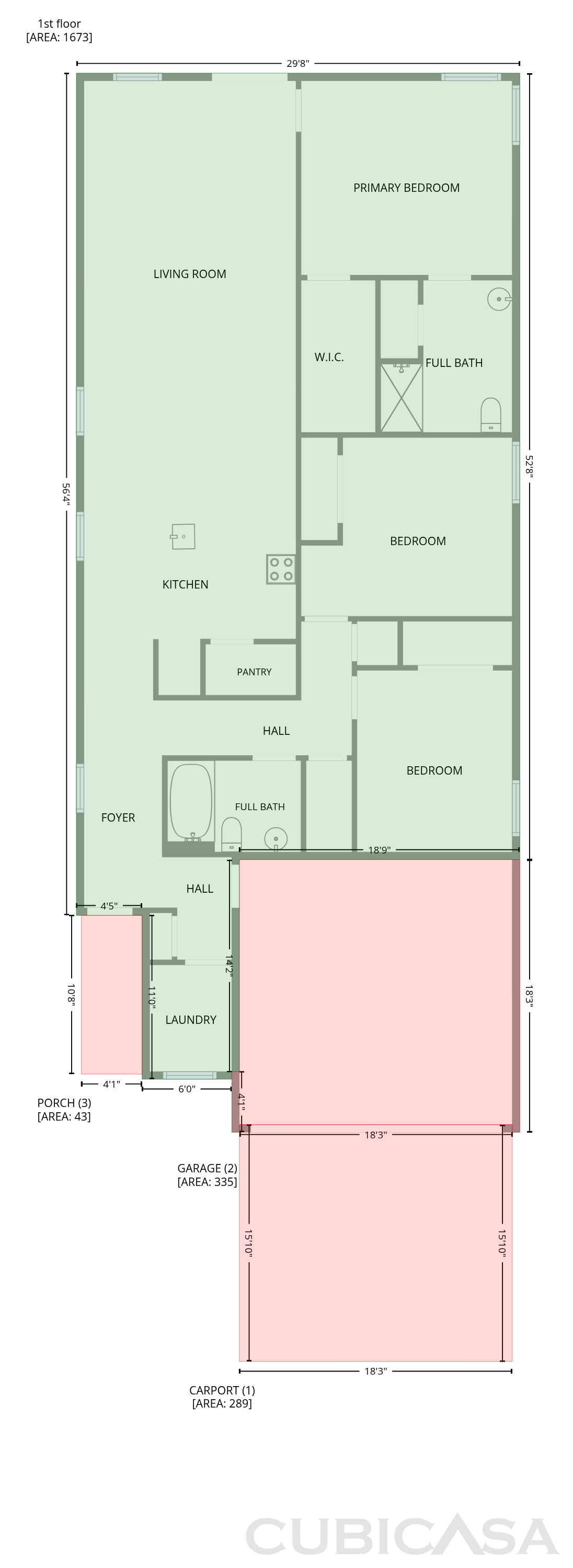 Main Floor of 9 Radium Ln, Palm Coast, FL