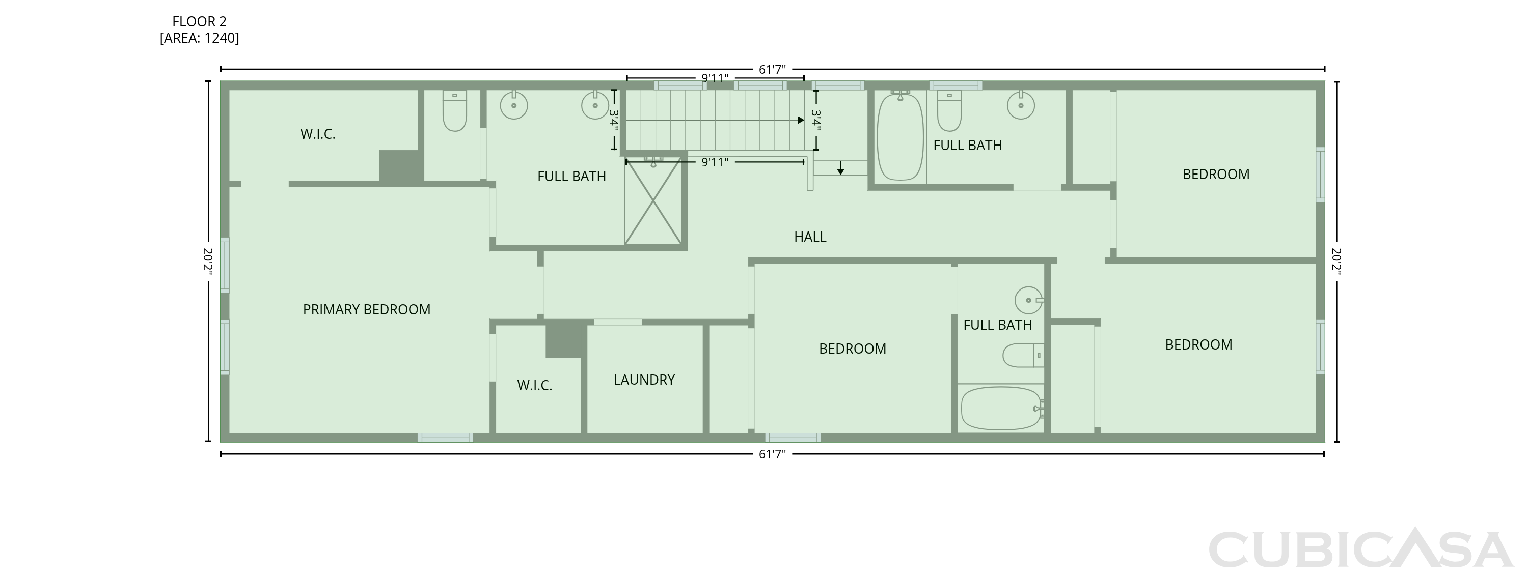 Second Floor of 1956 S Senate St, Chandler, AZ