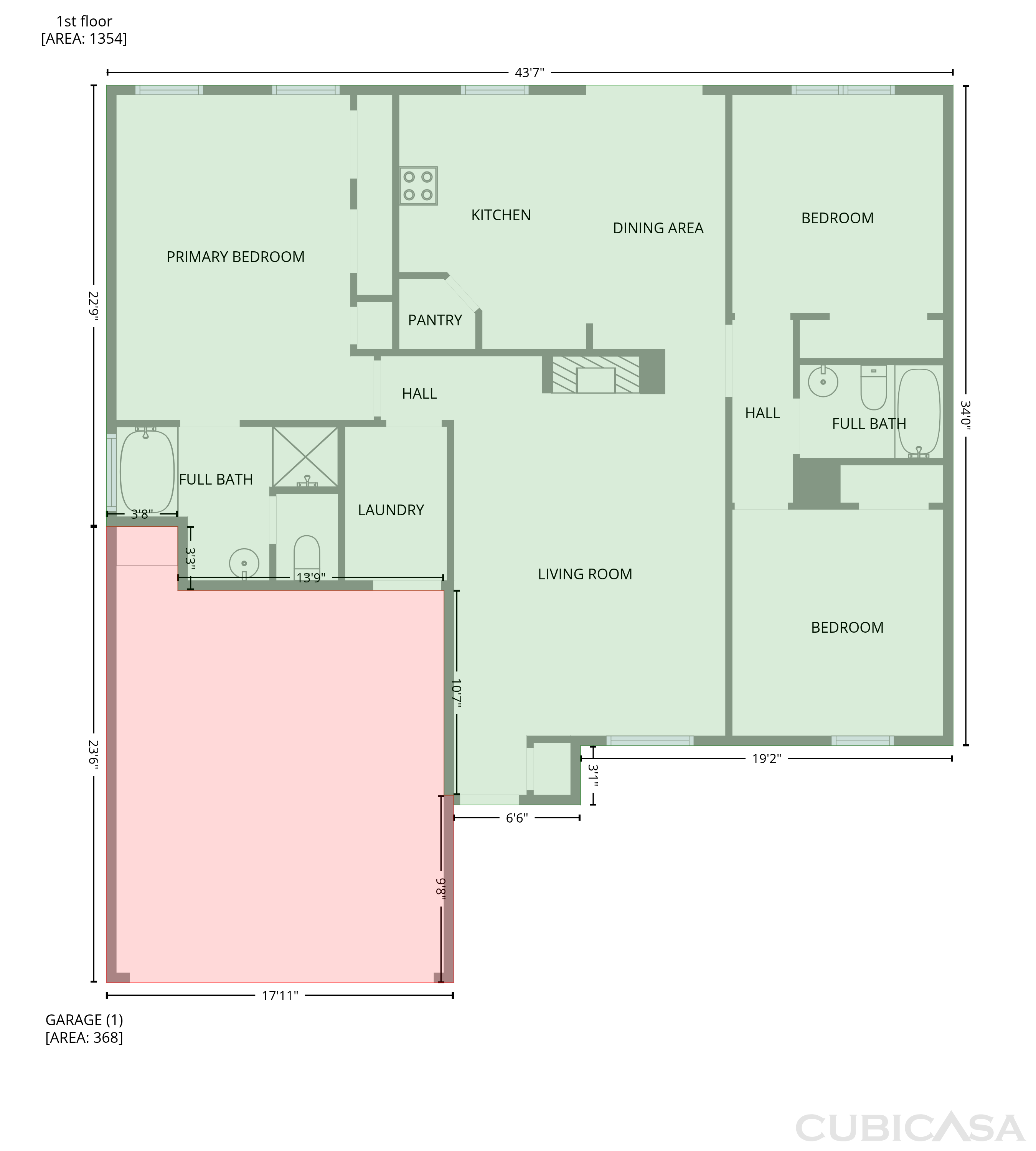 Main Floor of 216 Lieck Cv, Cibolo, TX