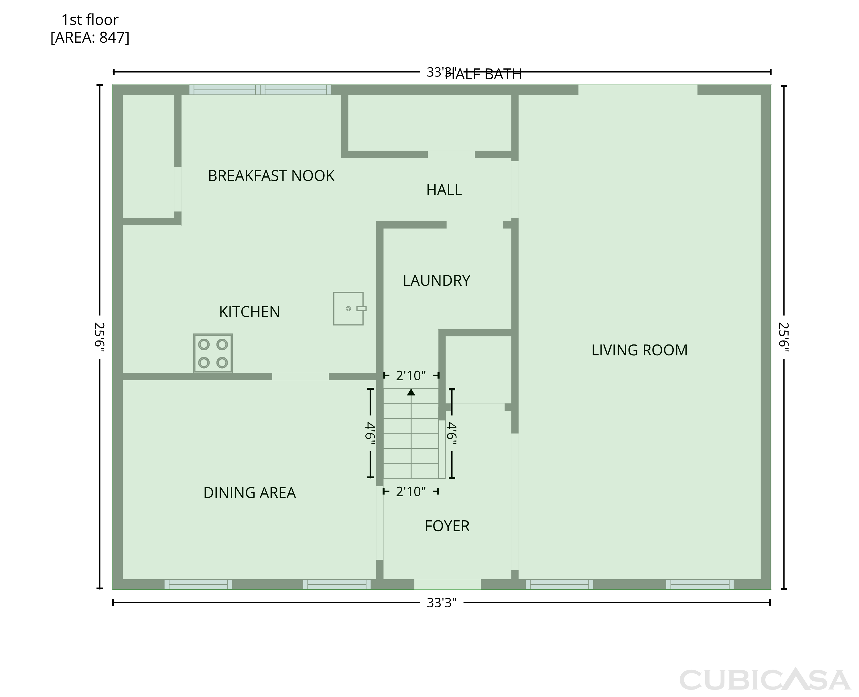 Main Floor of 3402 Chaney Ln, Clarksville, TN