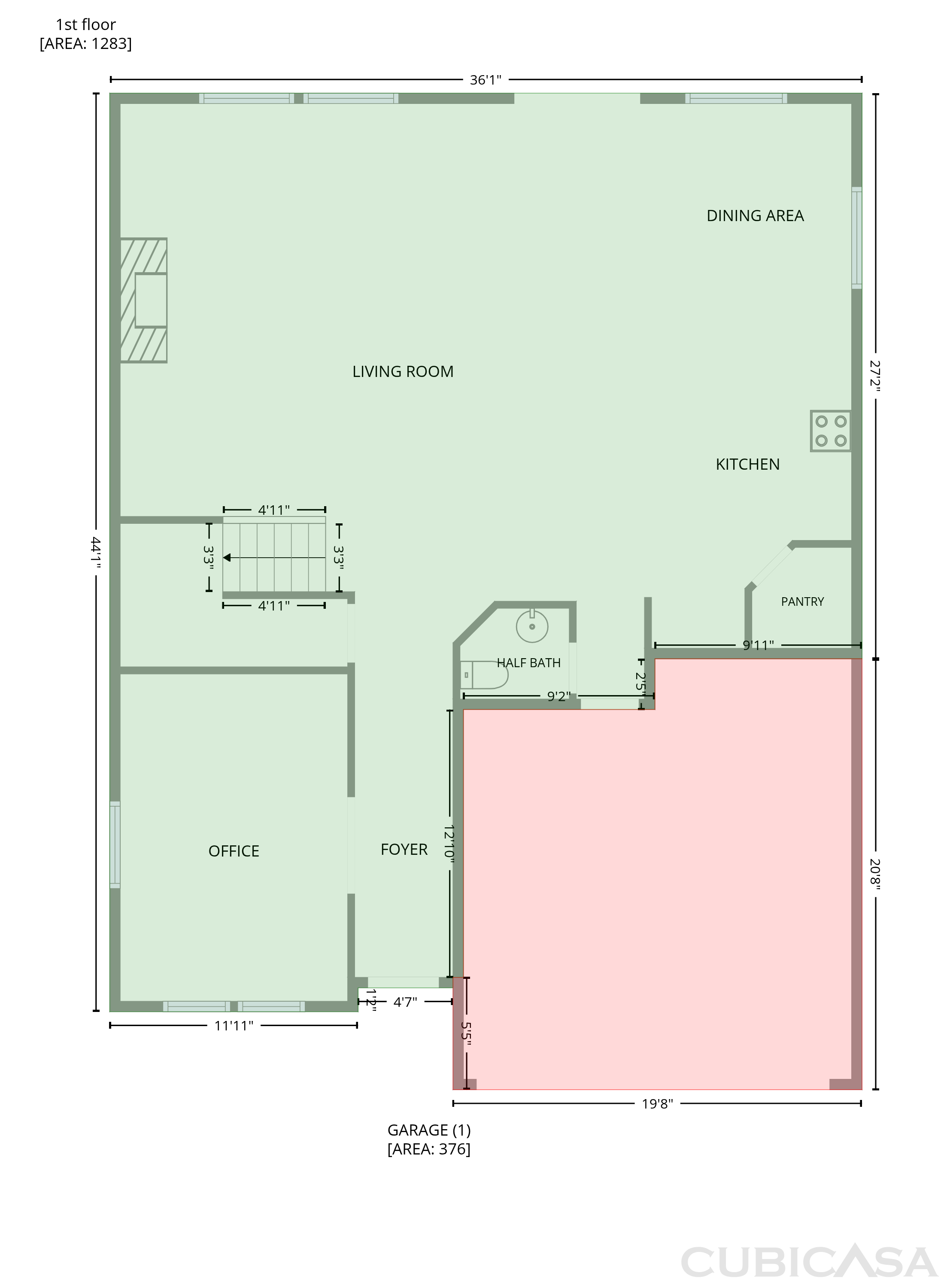 Main Floor of 9 Julliard Ct, Savannah, GA