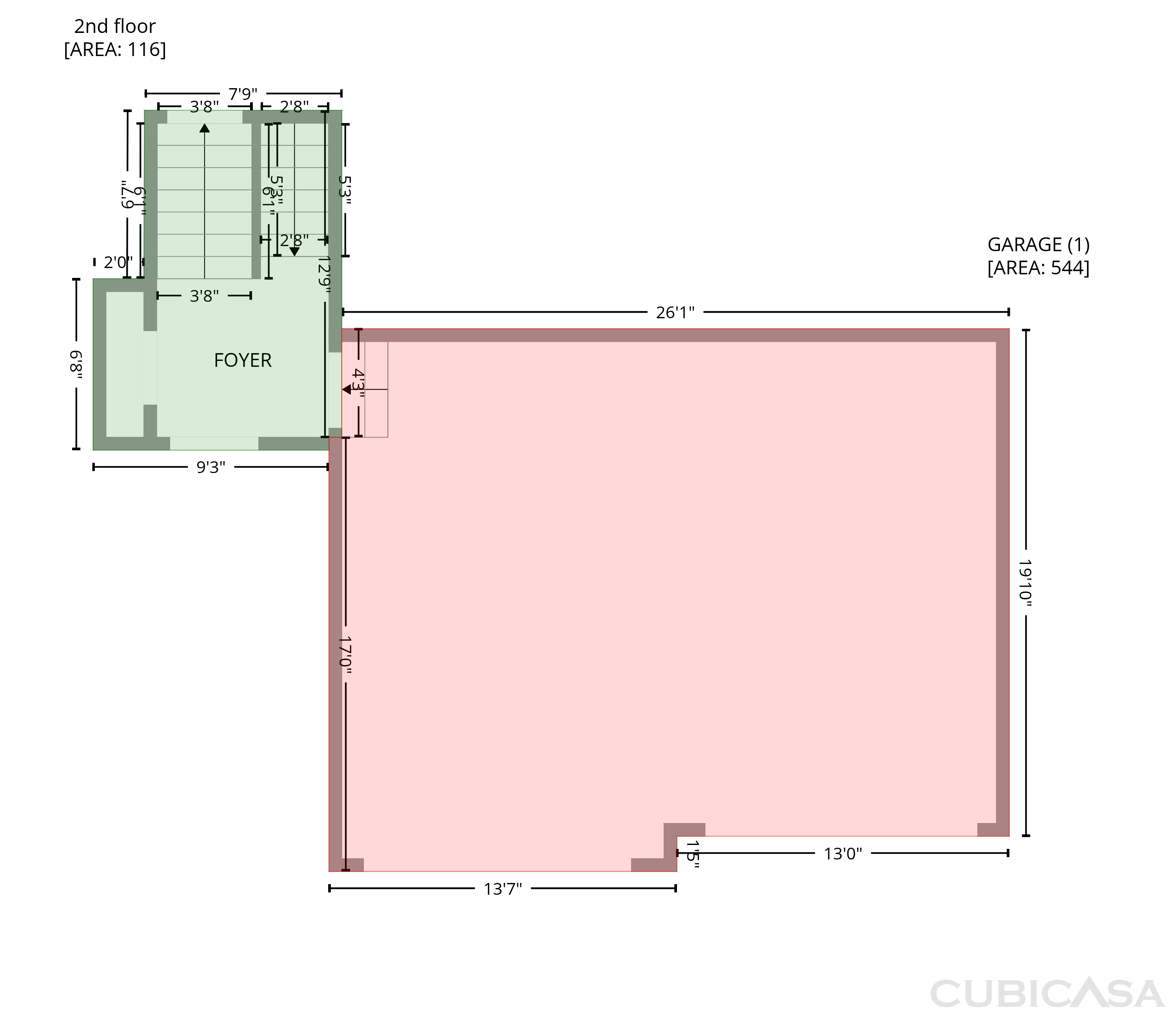 Second Floor of 1207 Mulberry Ave NE, Montgomery, MN