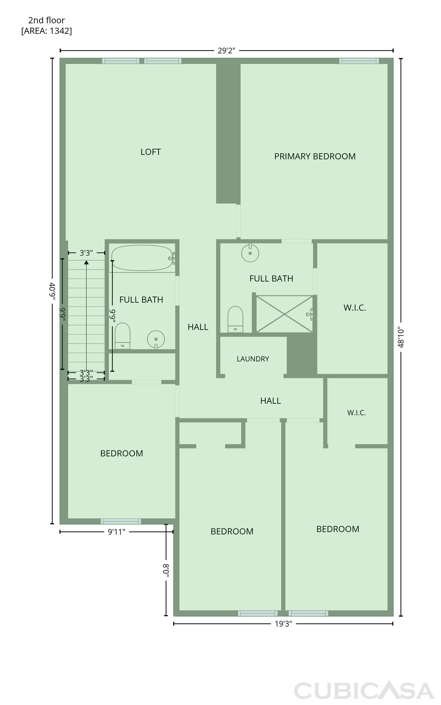 Second Floor of 618 Paul Cyn, San Antonio, TX