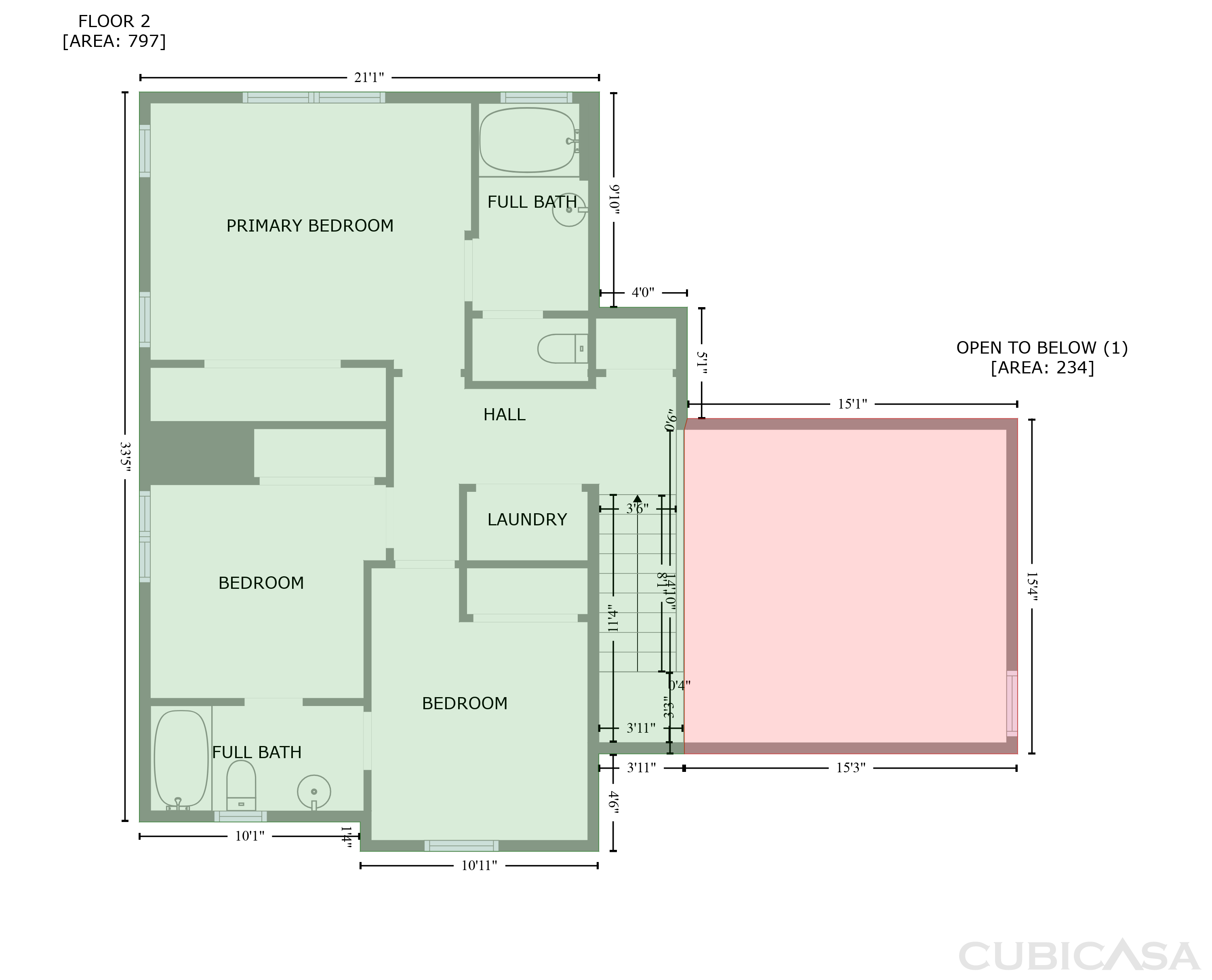 Second Floor of 42 Parterre Ave, Lake Forest, CA