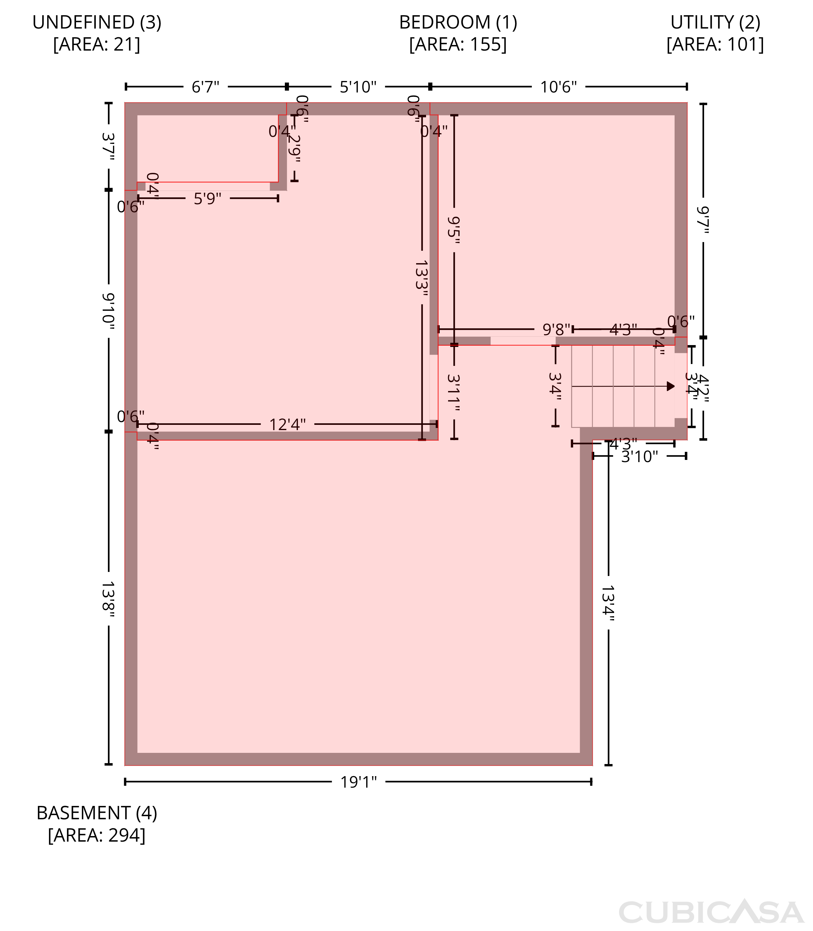 Floor 5 of 14110 Lora St, Smithville, MO