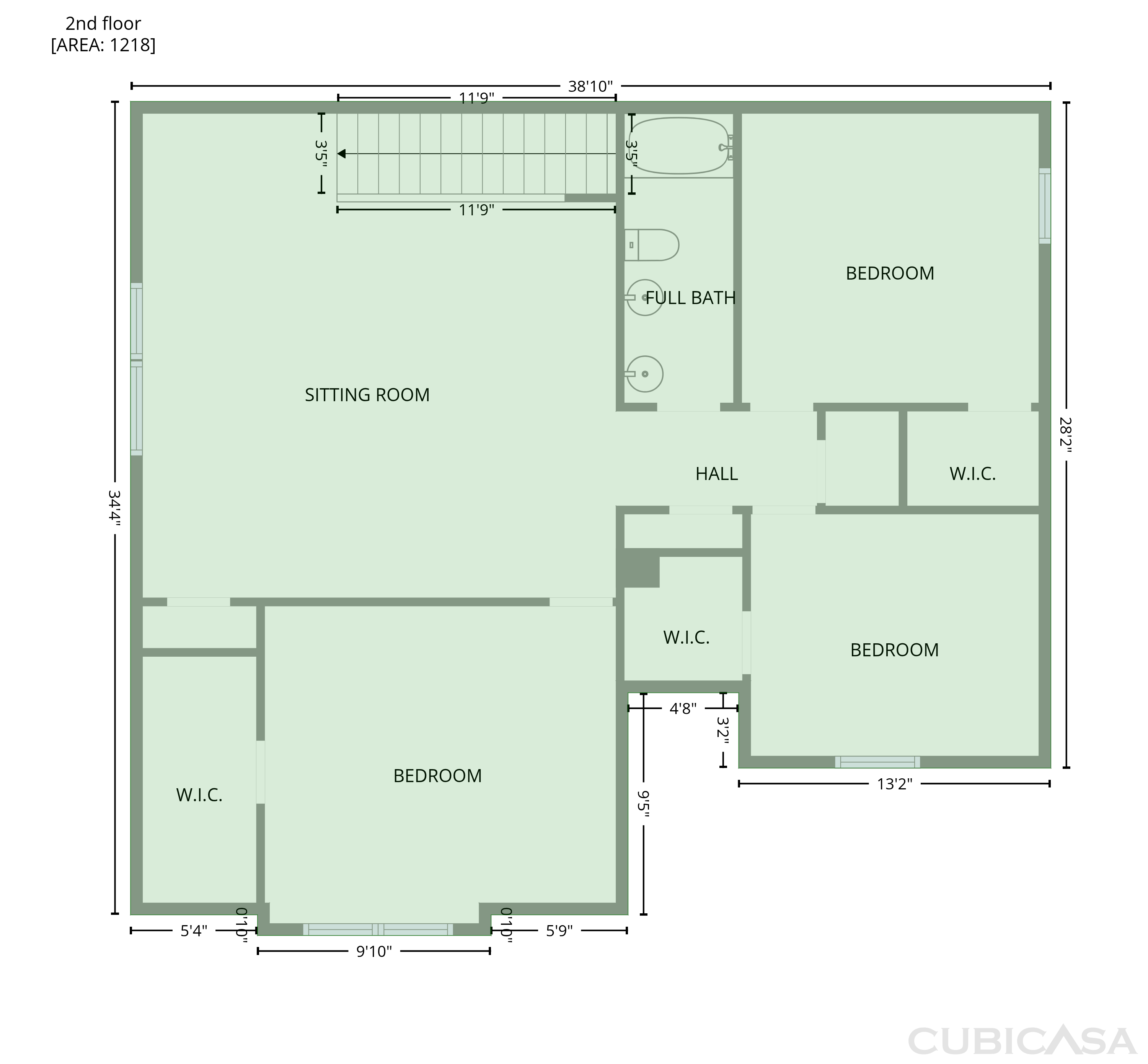 Second Floor of 709 Hummingbird Ln, Leander, TX