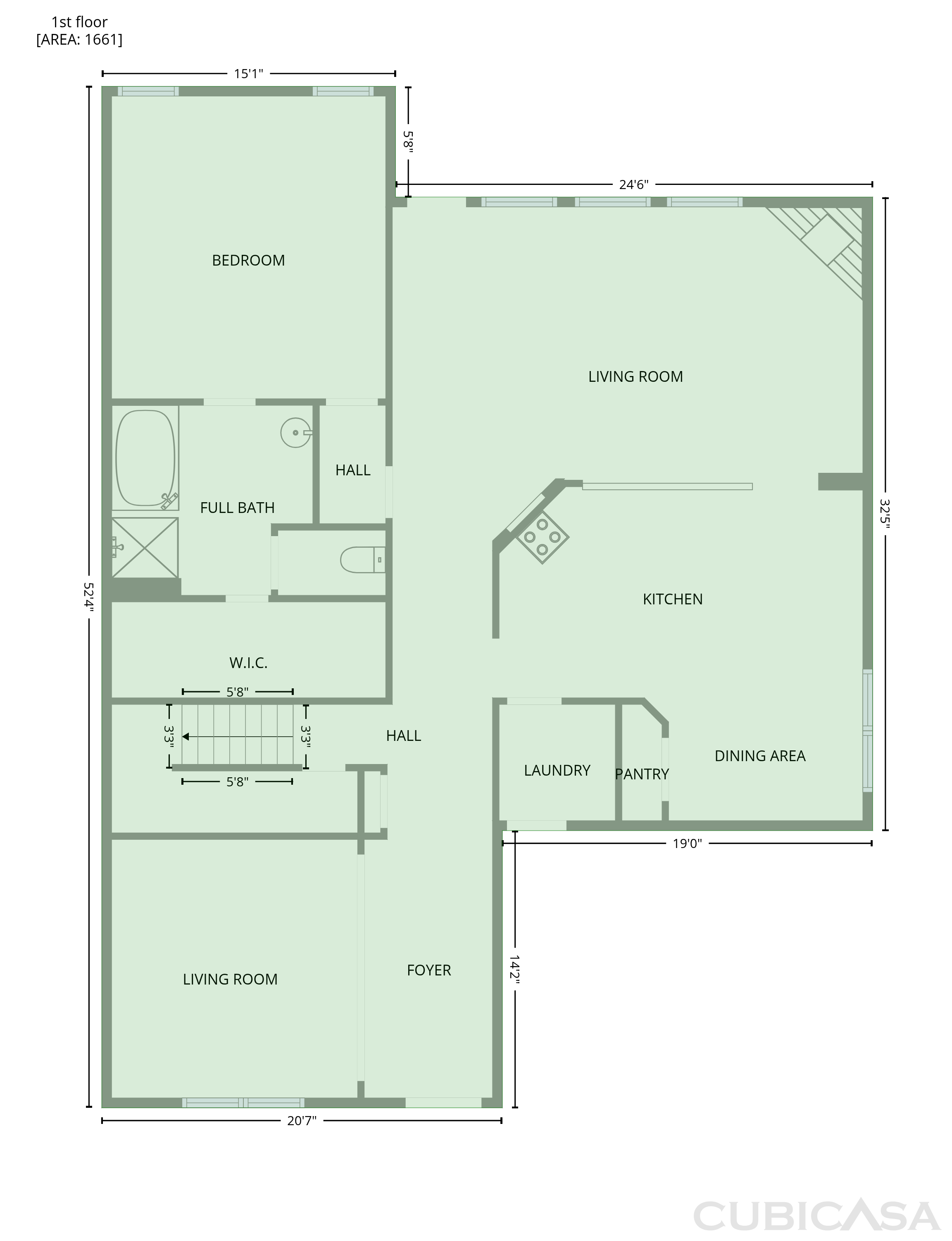 Main Floor of 20192 Southwood Oaks Dr, Porter, TX