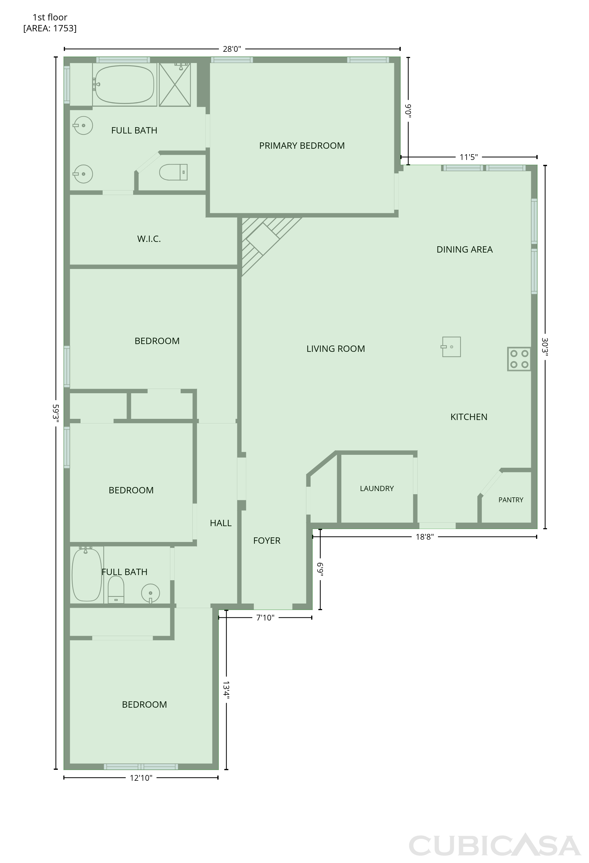 Main Floor of 929 Dove Cv, Argyle, TX