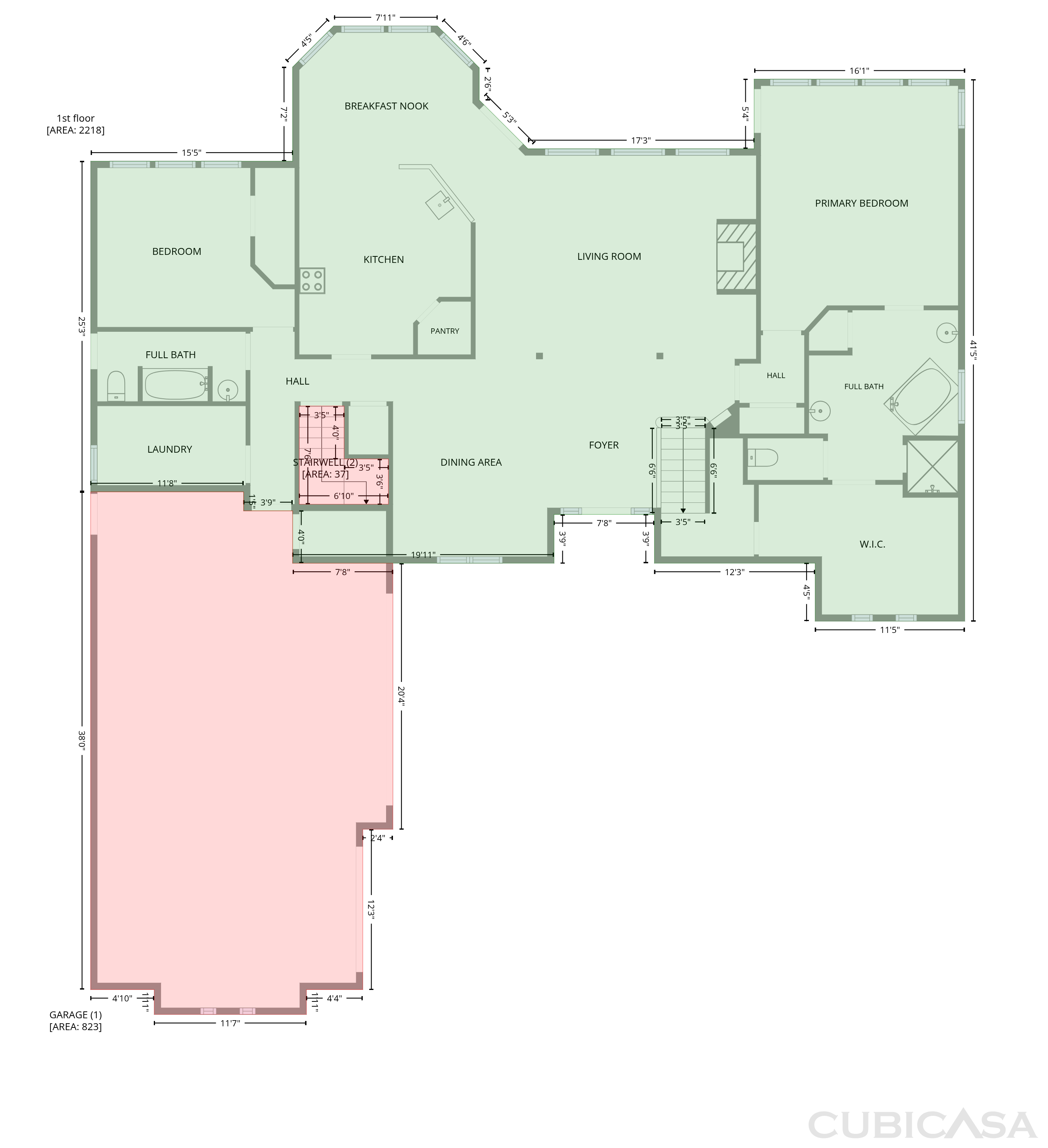 Main Floor of 9313 Dosier Cv W, Fort Worth, TX