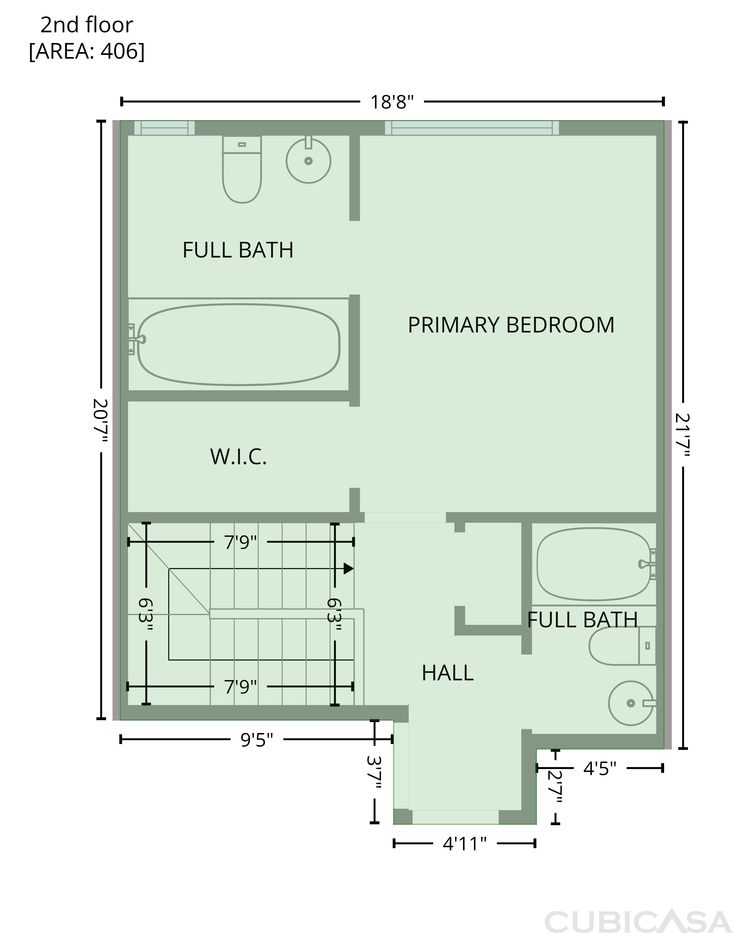 Floor 4 of 446 Doane Way, Charleston, SC