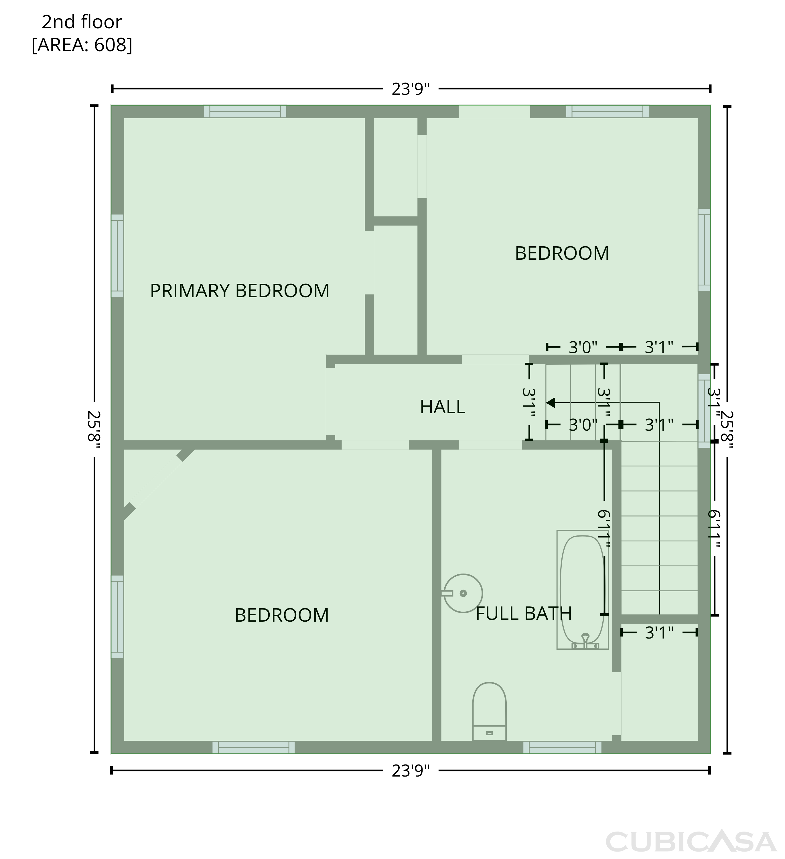 Second Floor of 12512 Bradbury Ave, Smithsburg, MD