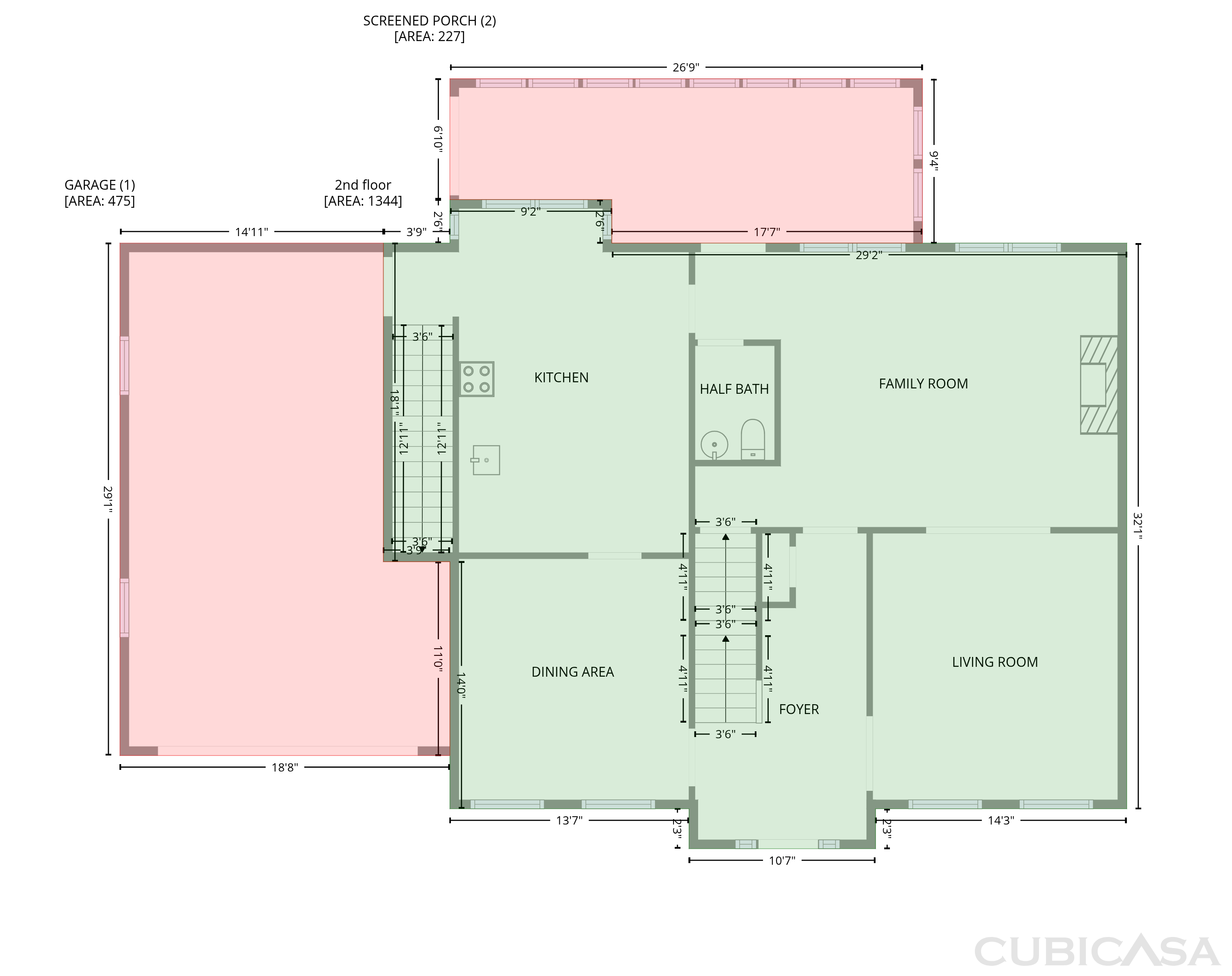 Second Floor of 515 Teresa Ln, Canton, GA